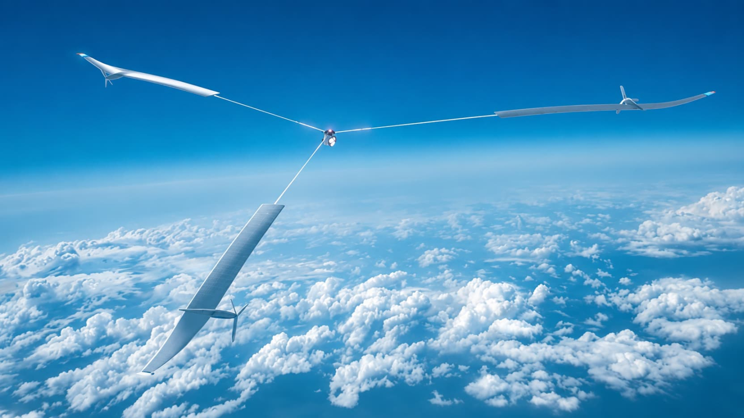 Il peut voler pendant des mois à 20 km d'altitude et ne pèse que 4 kg: le drone solaire français Heliblade...