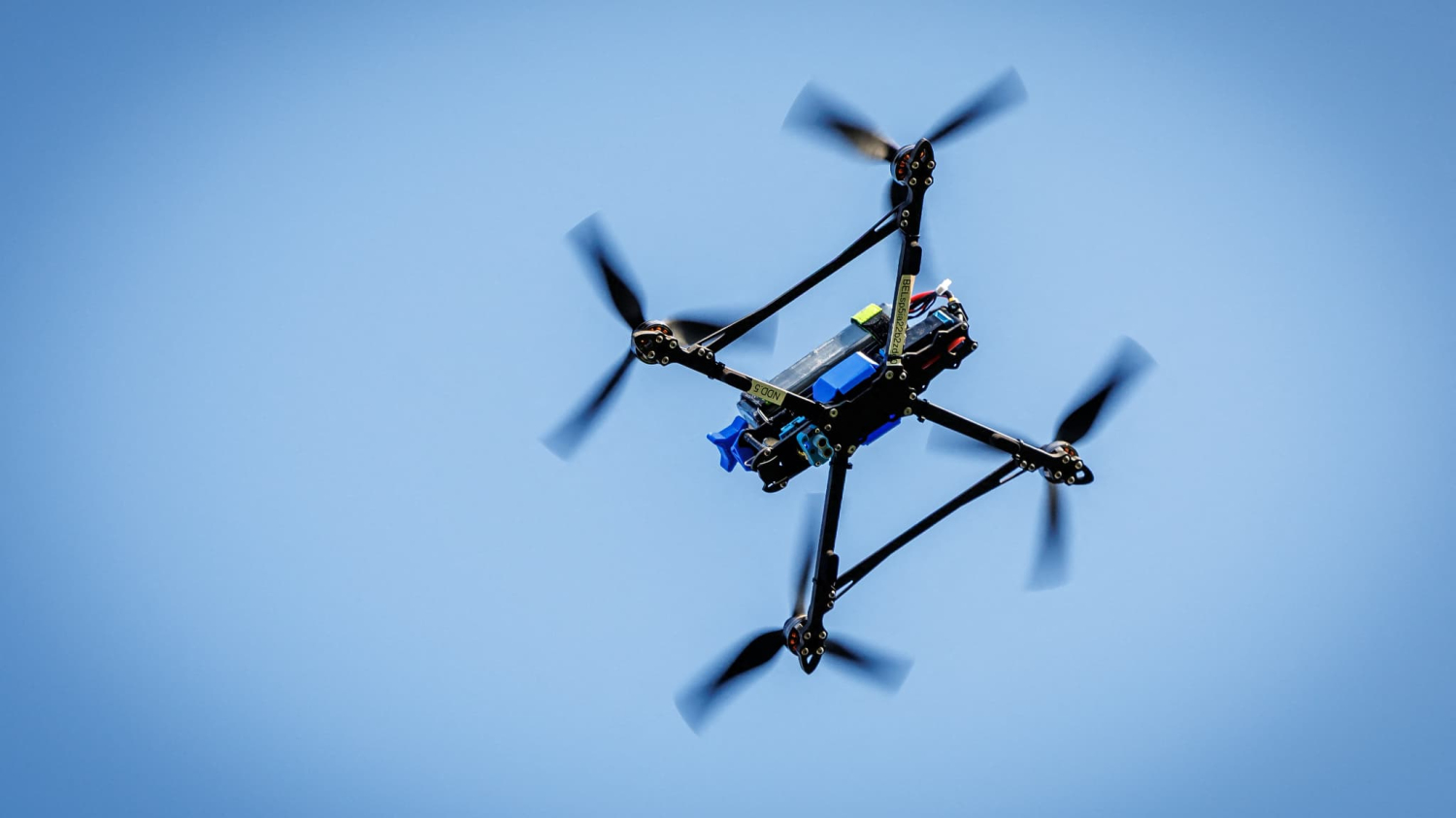 Un rein parcourt 60 kilomètres en drone pour tester la livraison de greffons entre deux hôpitaux français