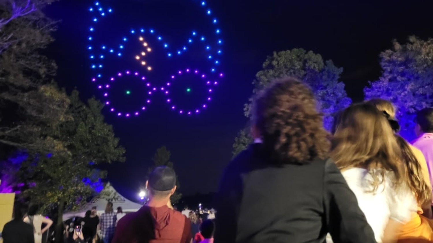 Un immense spectacle de 1 200 drones Harry Potter débarque à Montréal cet automne