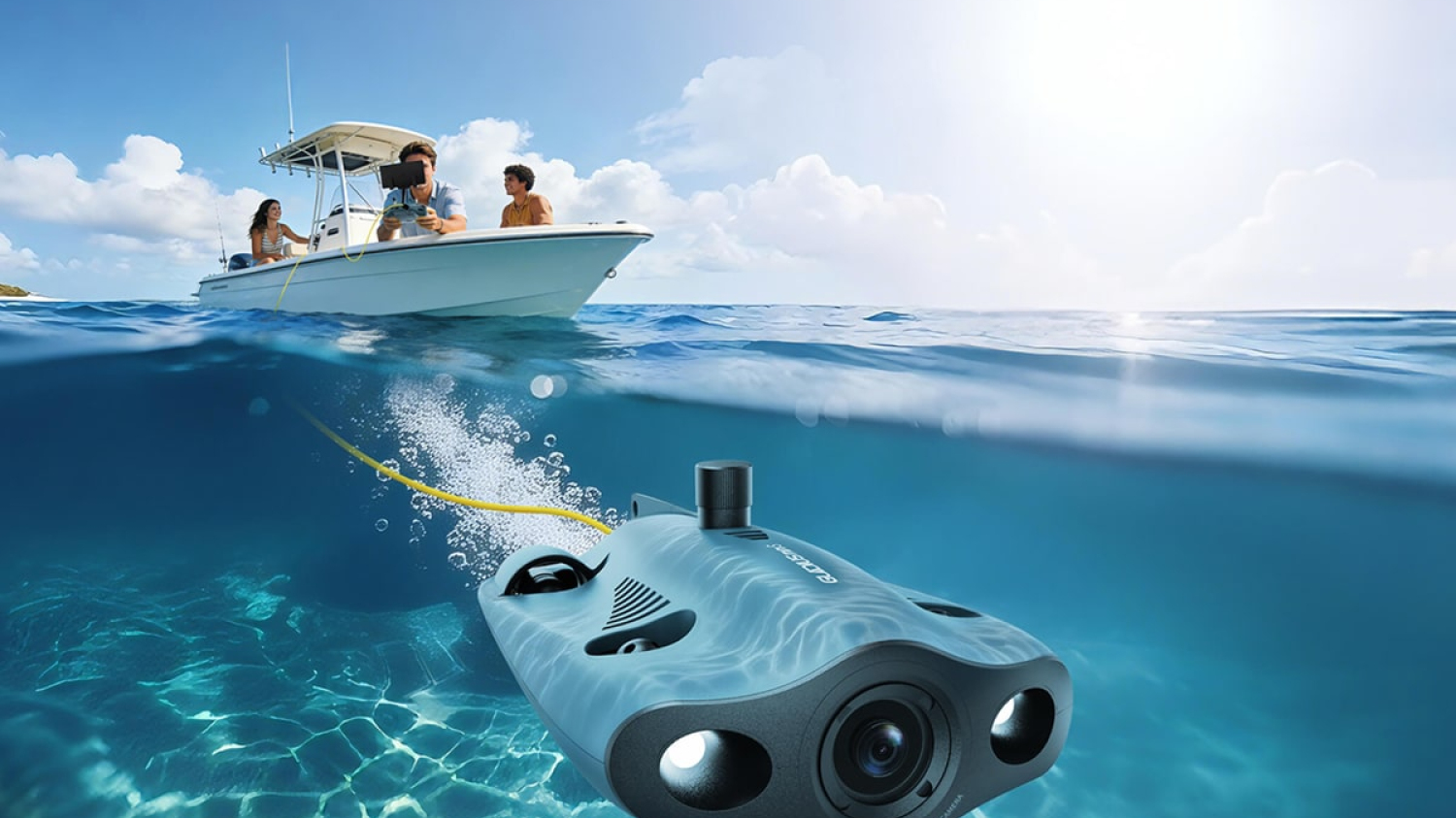 Gladius Mini S : adoptez un drone sous-marin