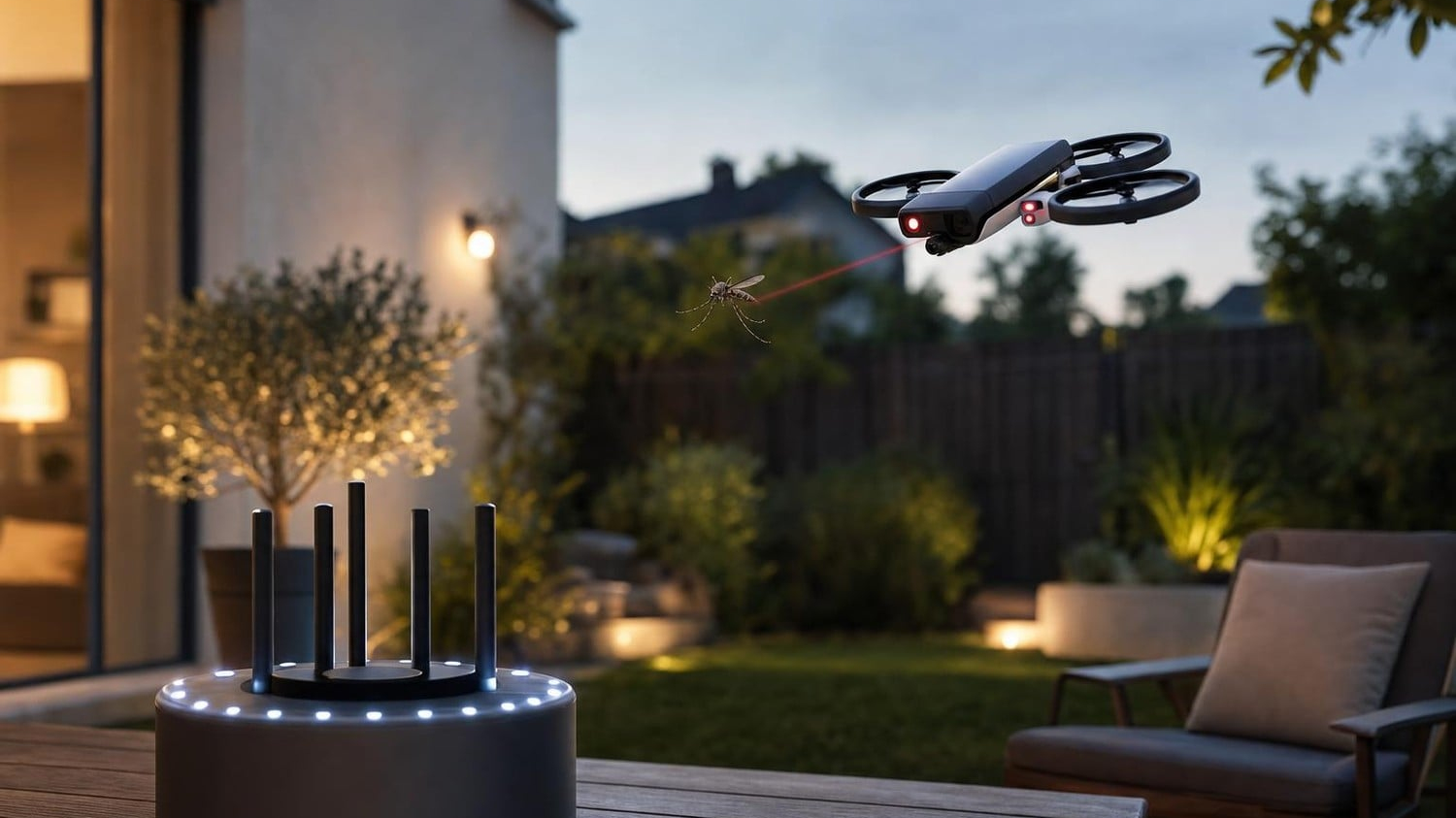 Adieu aux moustiques : un micro-drone capable de tuer les insectes en plein vol a été créé