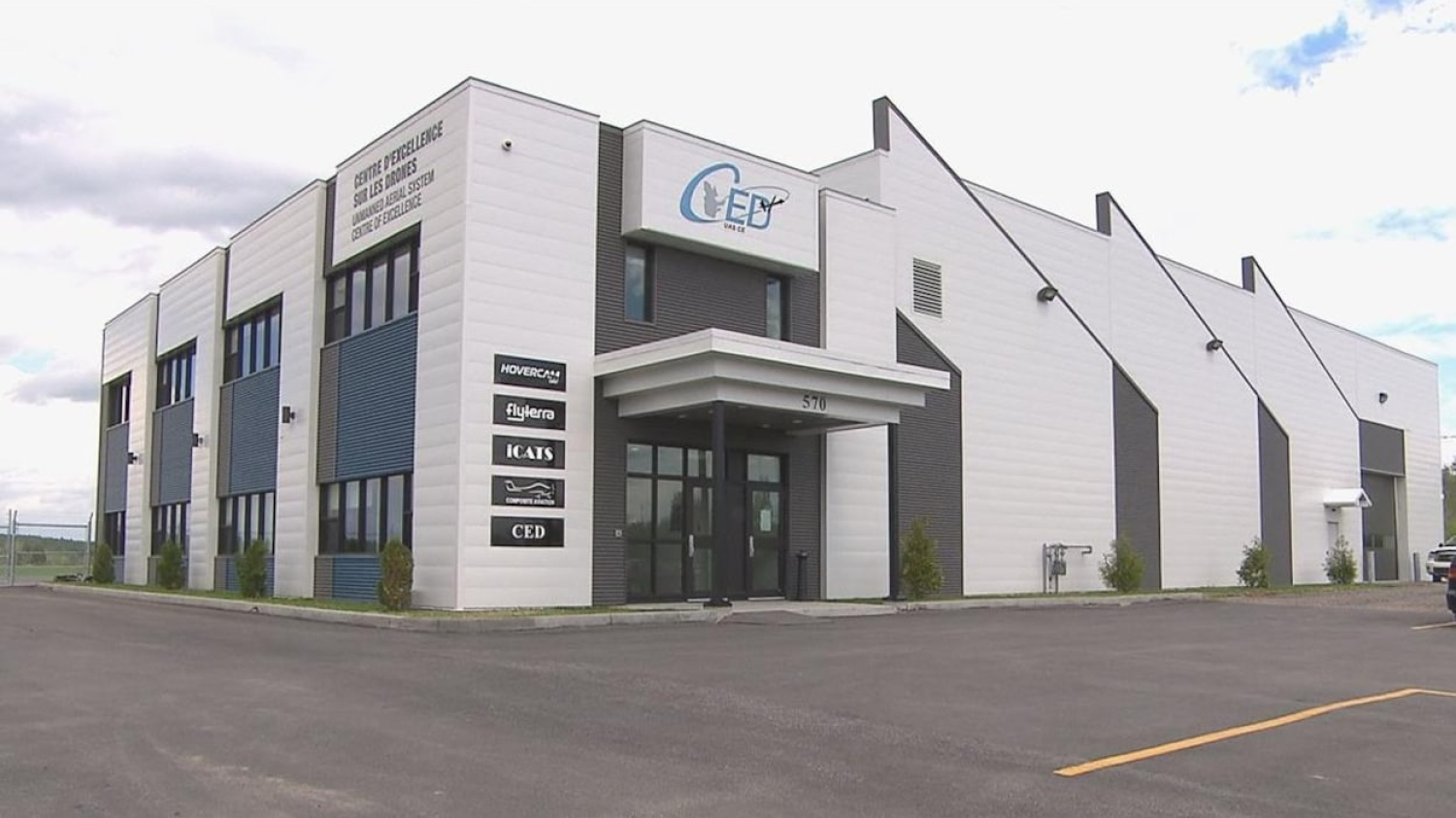 Un gros drone survolera l’aérodrome de Saint-Félicien