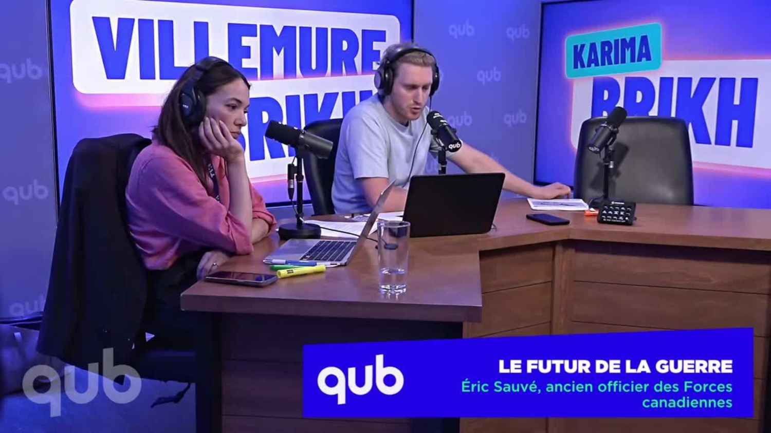 Les robots, futurs soldats?: «Un drone coûte BEAUCOUP moins cher…», explique un expert | Brikh-Villemure | QUB 