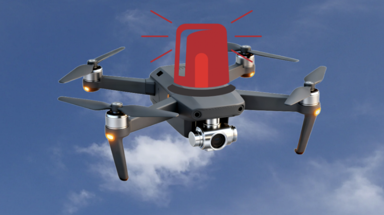 Un drone a transporté un rein sur 60 kilomètres!