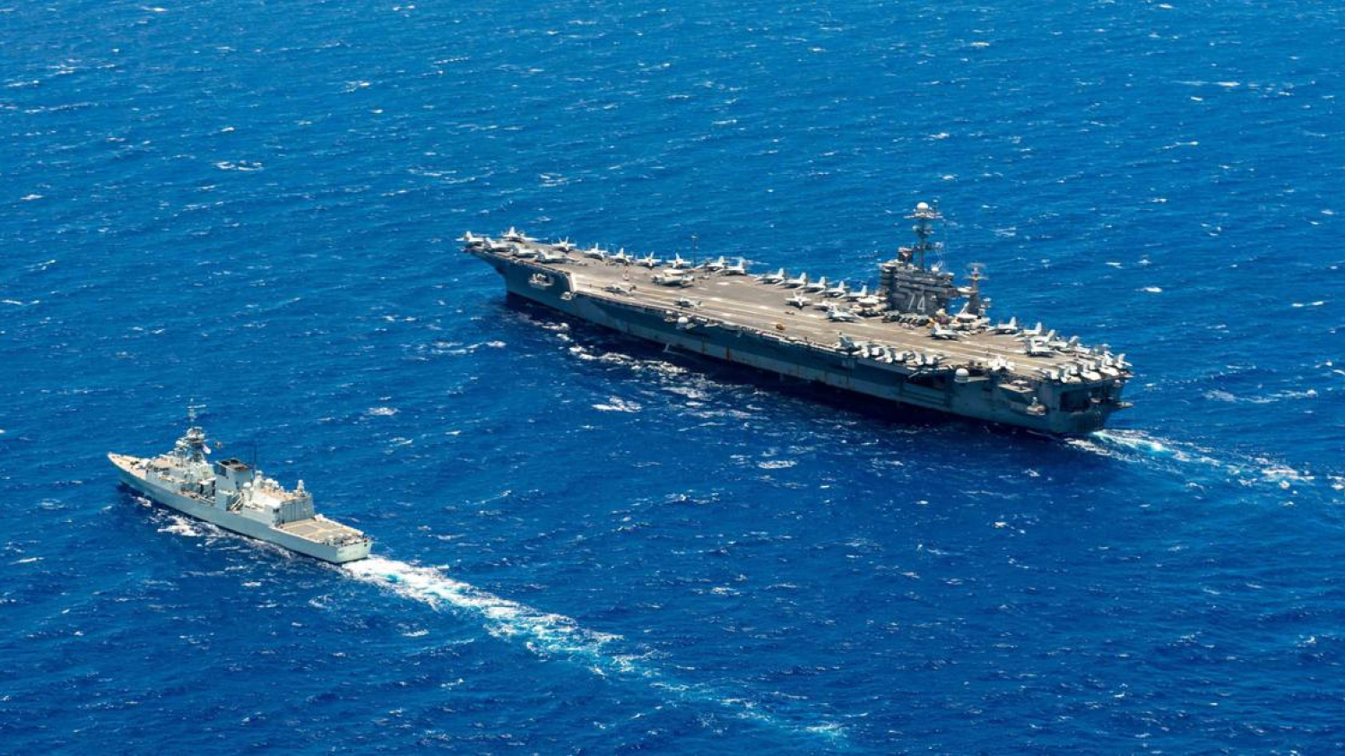 Royaume-Uni : des drones de la Royal Navy «ont secrètement transmis des données à la Chine»