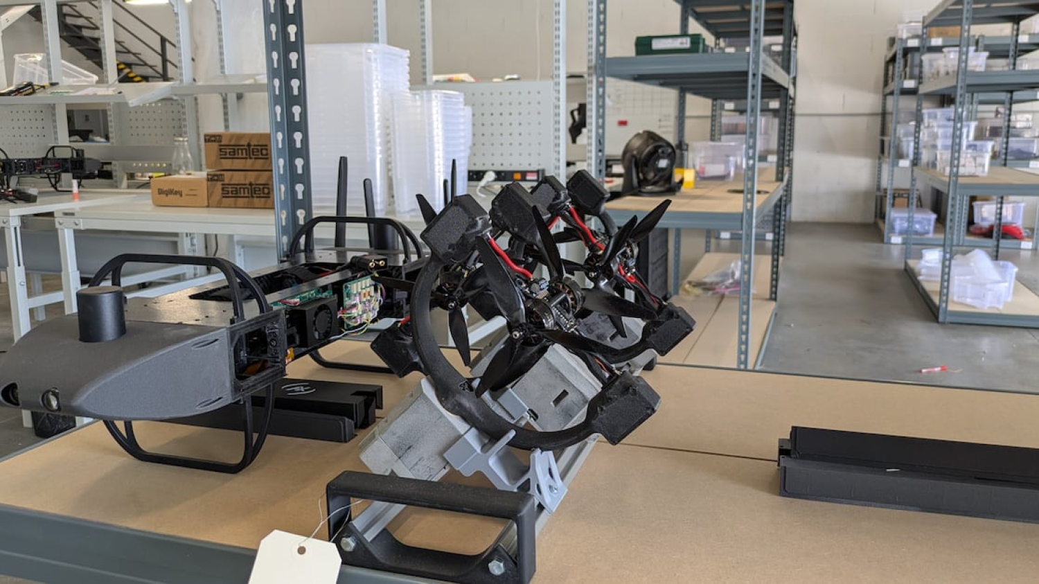 Aerix Systems, la start-up de drones à la conquête du monde militaire