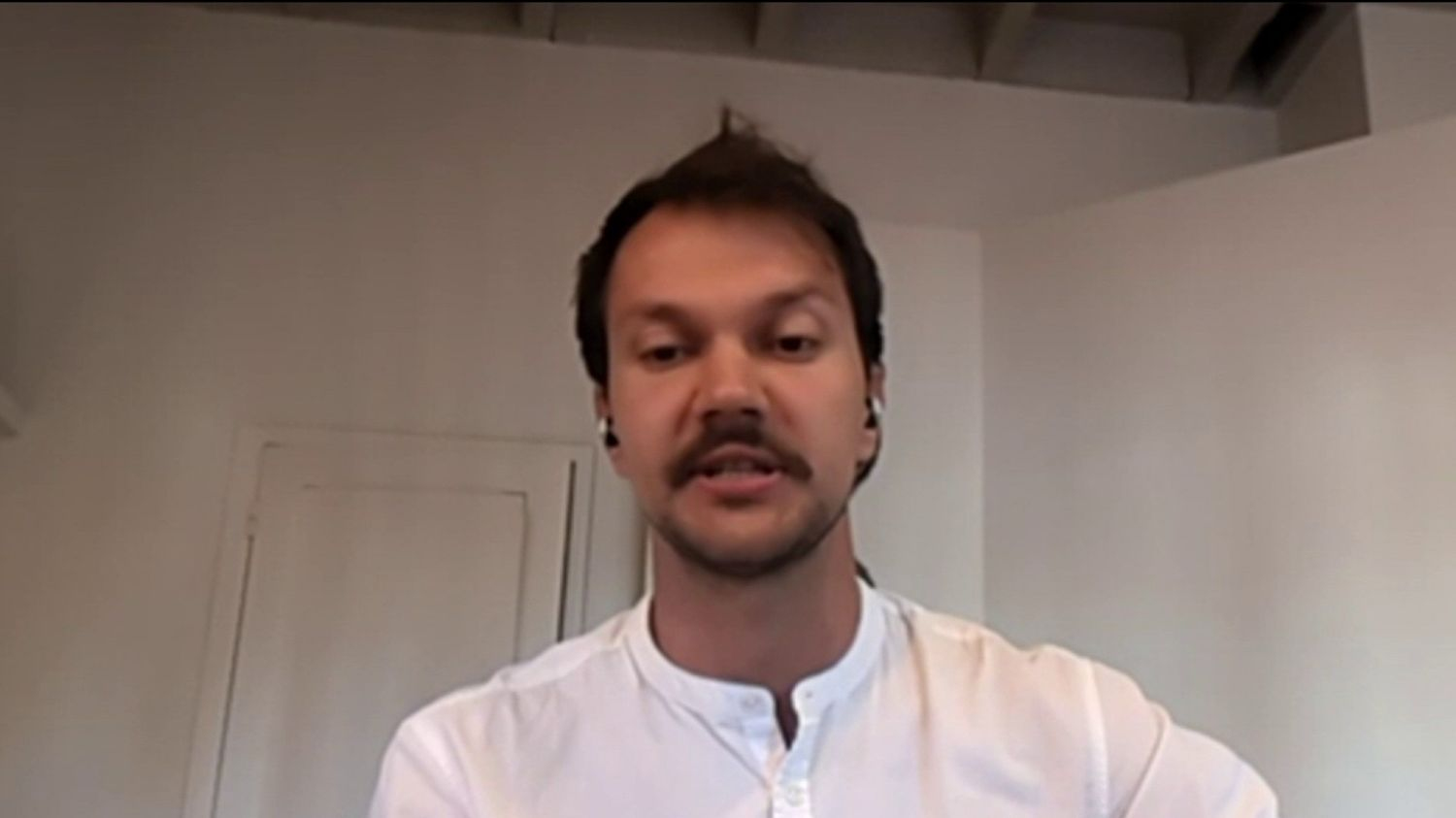 "Un drone terrestre n'est pas plus efficace qu'un humain", assure Bogdan Bodnar, journaliste tech et cyberguerre à La Tribune