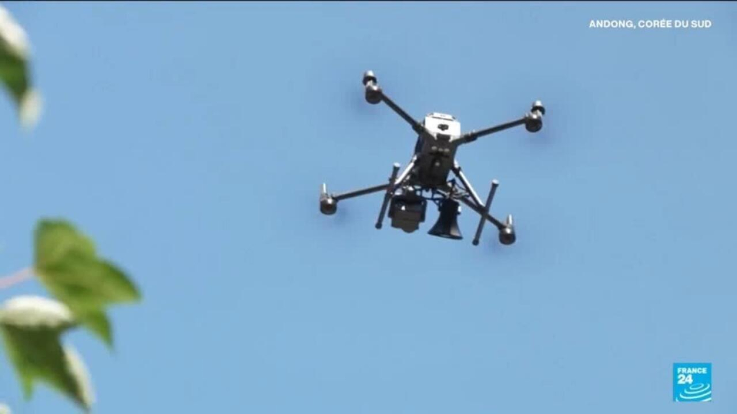 Canicule en Corée du Sud : des drones pour protéger la santé des habitants des zones rurales