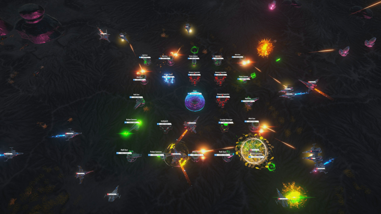 L'ennuyant chaos de Rogue Drone 