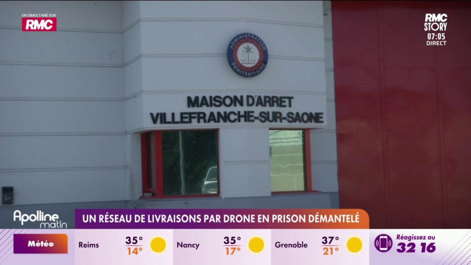 Un réseau de livraisons par drone en prison démantelé