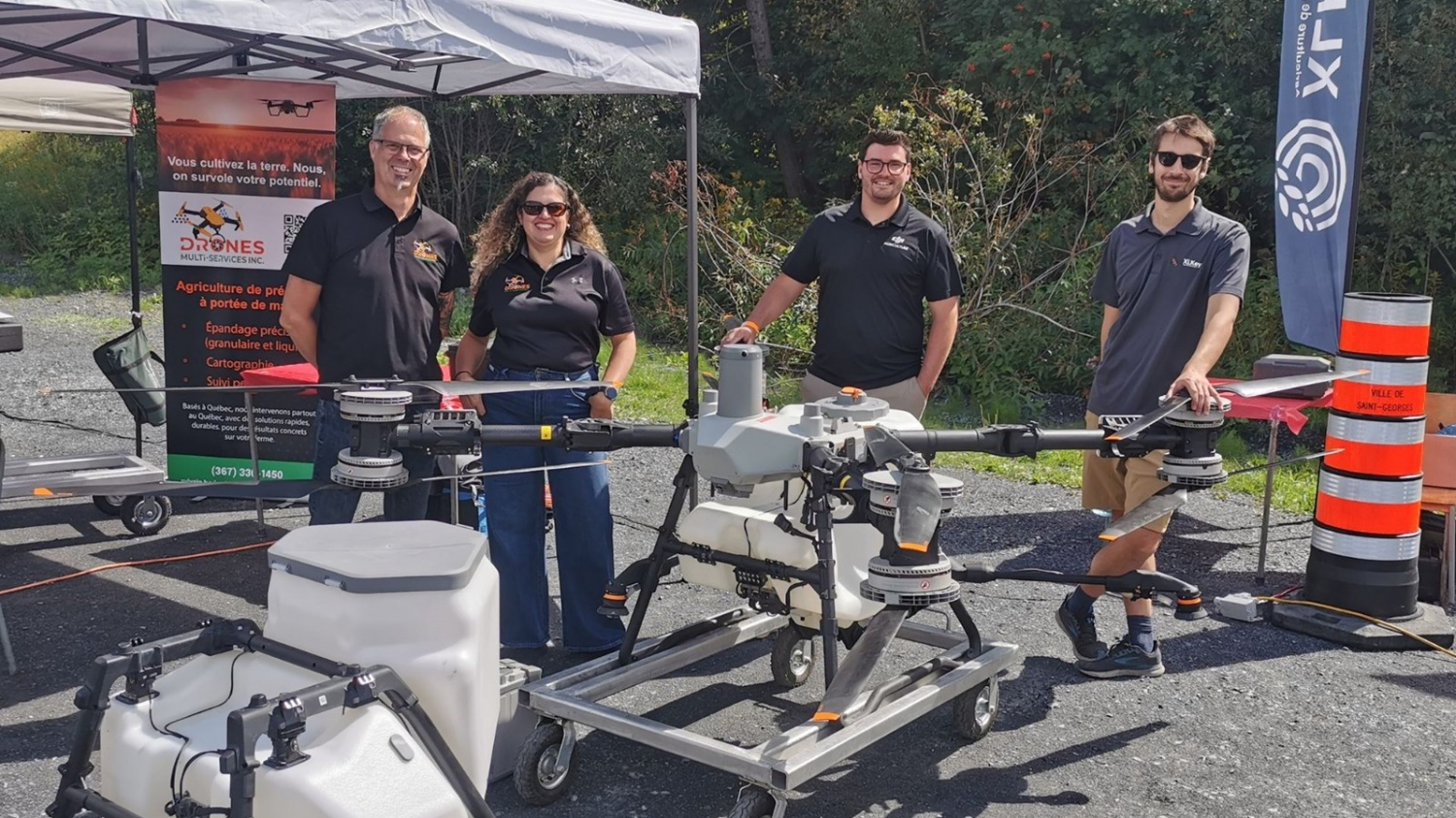 Un franc succès pour le 2e Drone Expo Canada