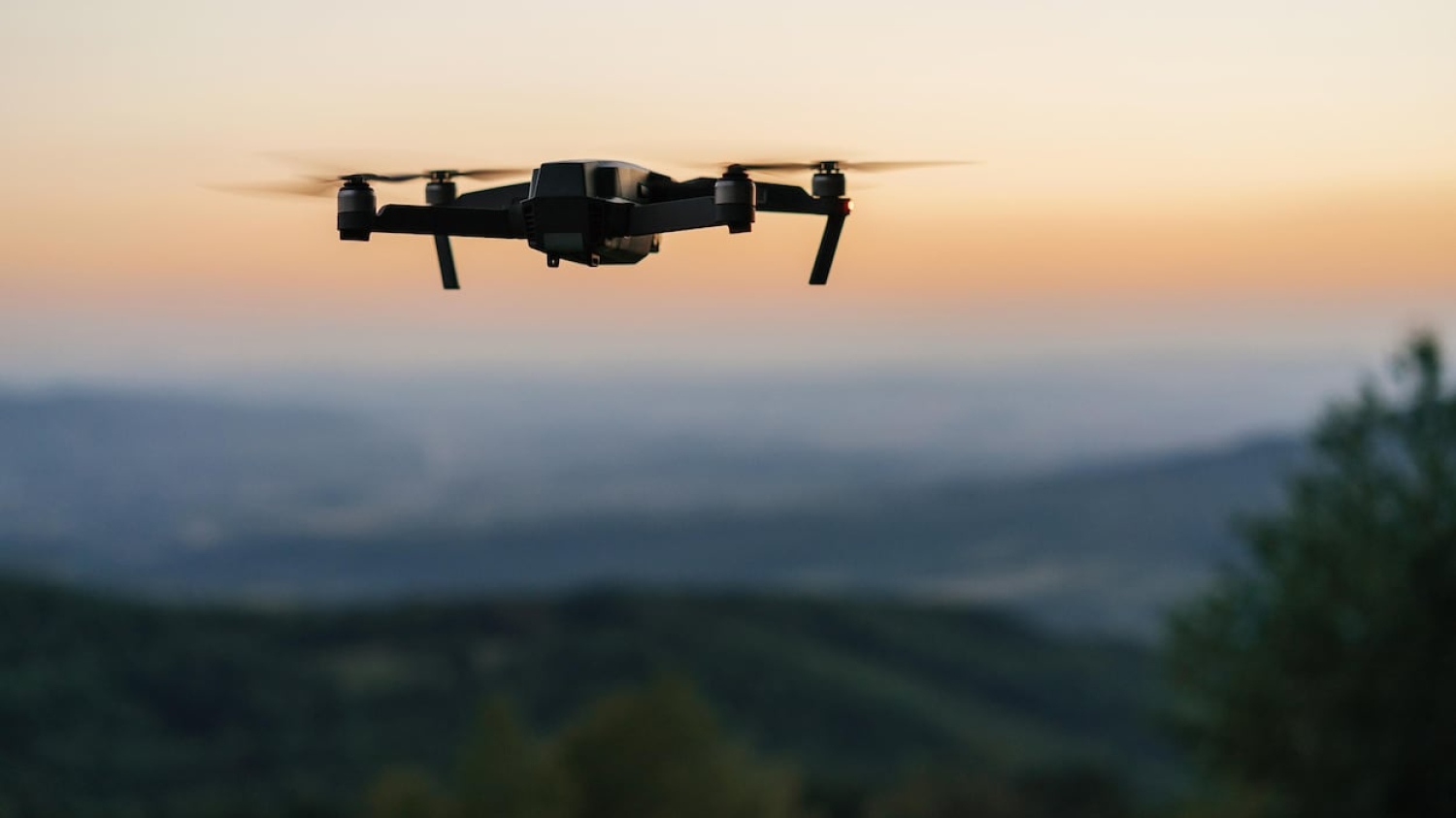 Une livraison par drone interceptée 