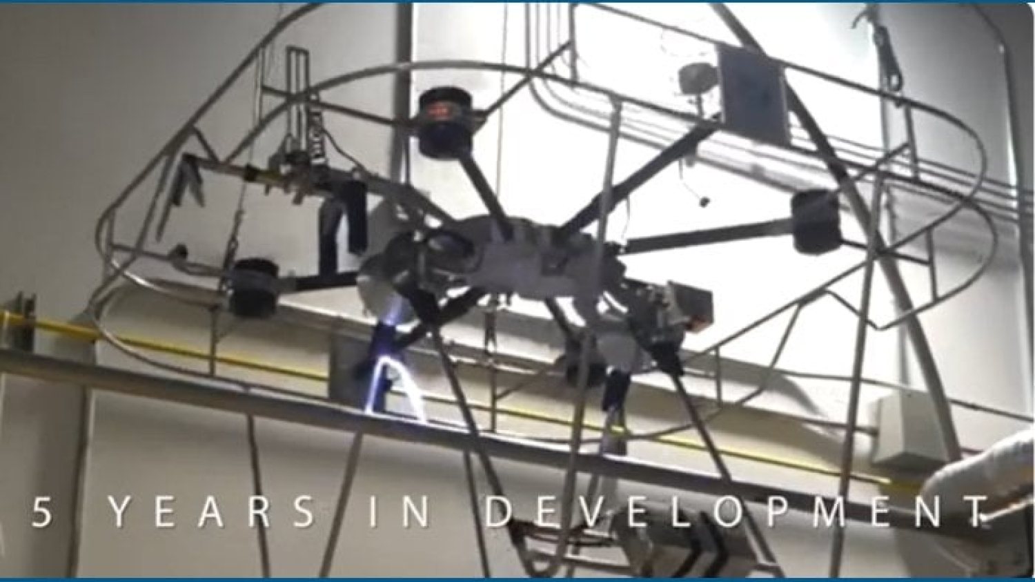 DRONE VOLT: les versions LineDrone et son expertise réseaux 
