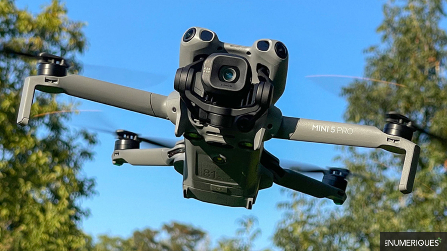 Ce drone présente le meilleur rapport qualité / prix de notre comparatif