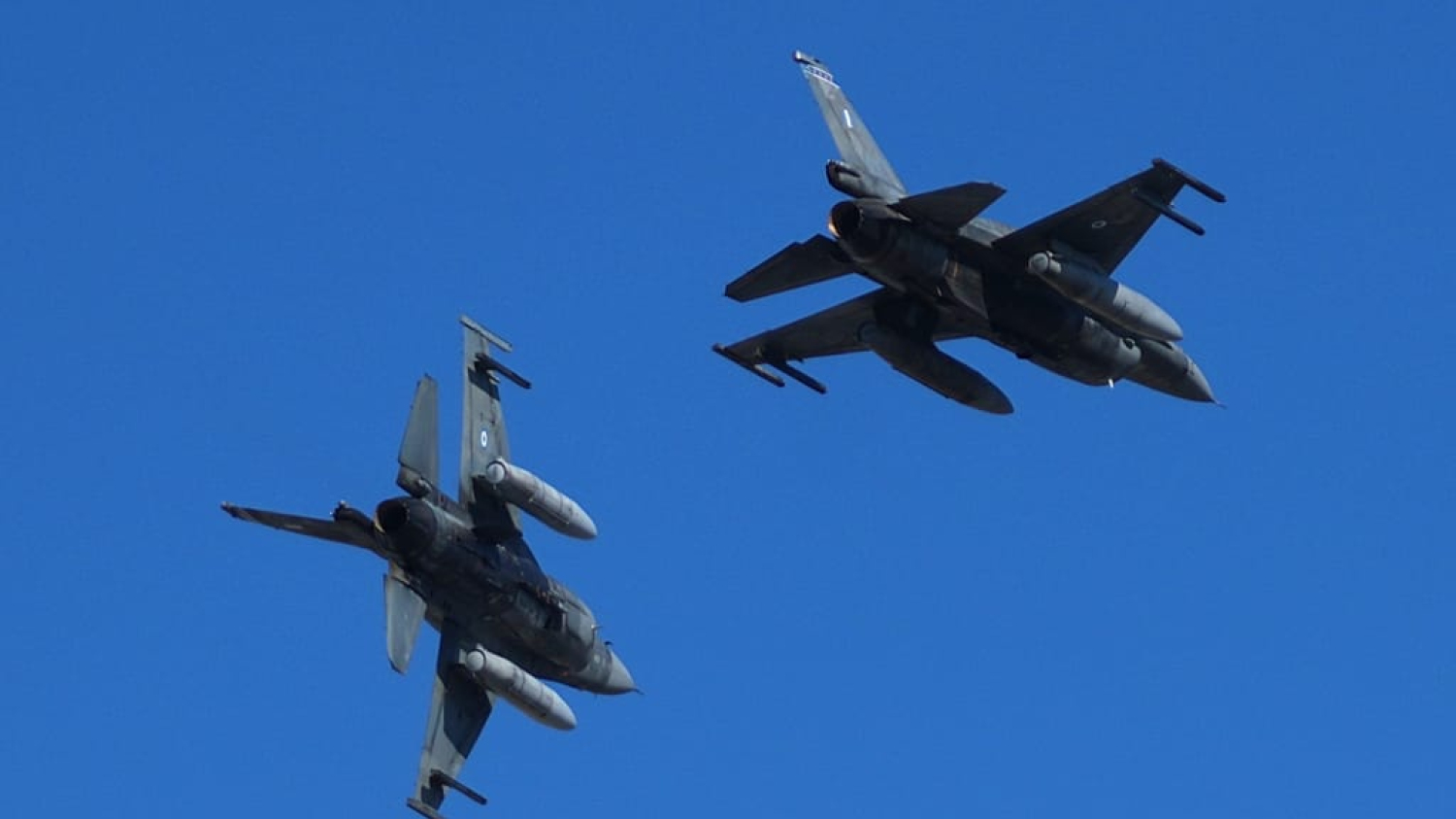 Des F-16 grecs interceptent un drone turc au nord de la mer Égée
