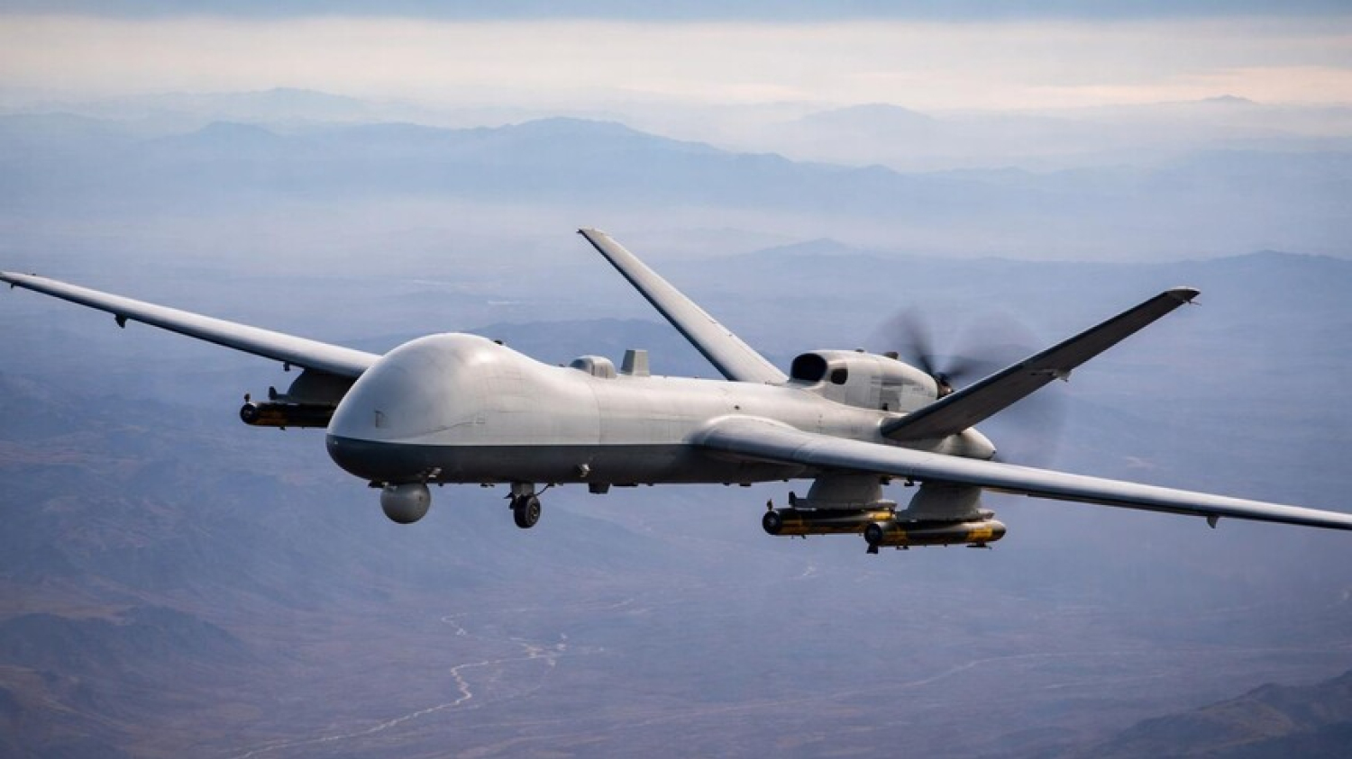 L'Iran affirme avoir abattu un drone MQ-9 à l'est du détroit d'Ormuz
