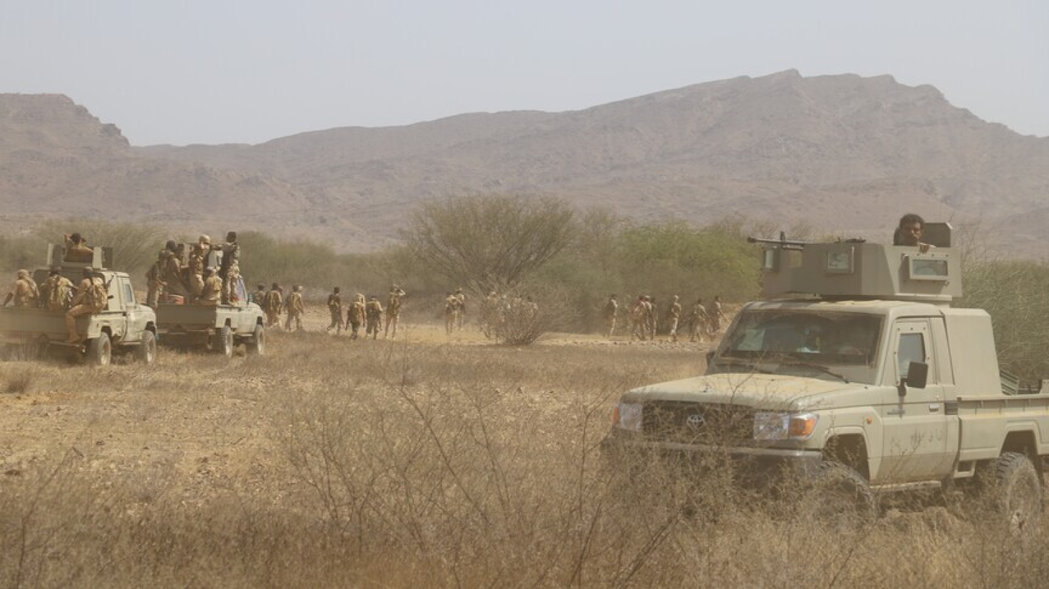 Des forces liées au gouvernement yéménite affirment avoir abattu un drone kamikaze des Houthis