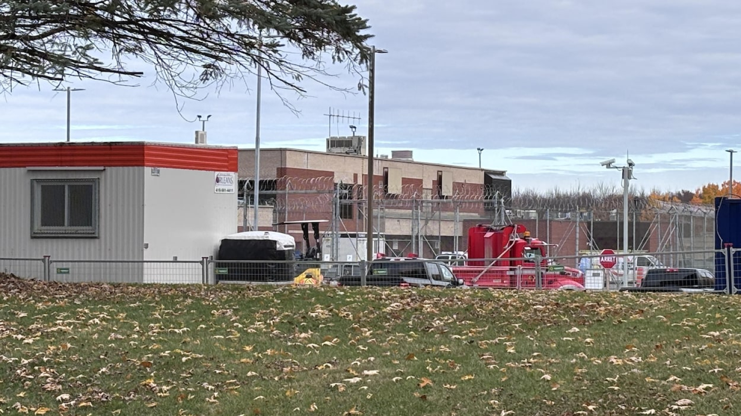 Livraison par drone interceptée à la prison à Trois-Rivières