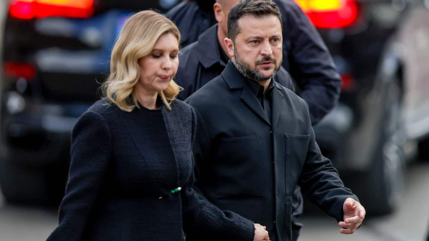 L’avion de Volodymyr Zelensky aurait failli être touché par un drone