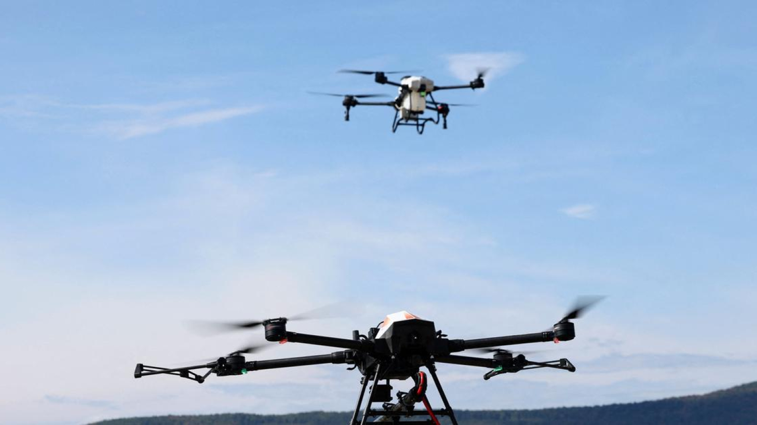 Royaume-Uni : 340 incidents de sécurité impliquant des drones recensés près de sites militaires ces 12 derniers mois