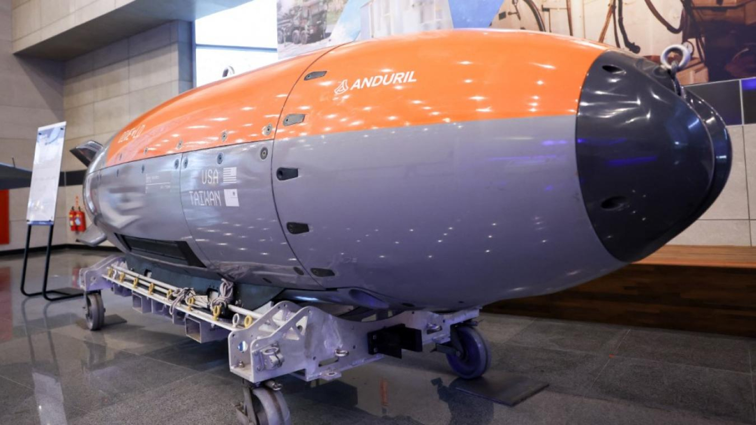 L’Iran affirme avoir capturé un Dive-LD, un drone sous-marin ultramoderne de la marine américaine