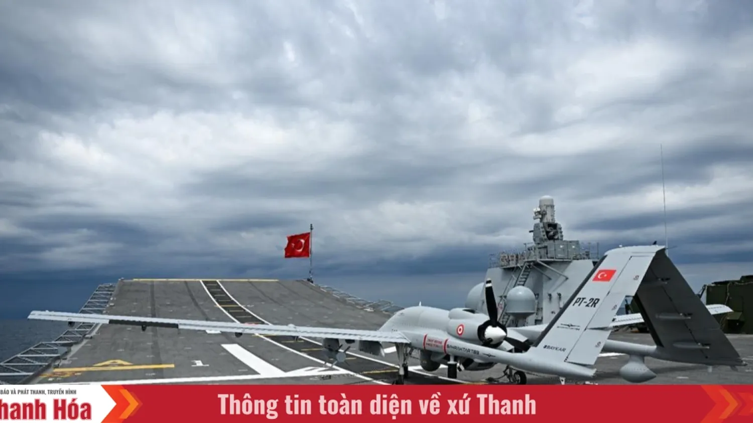 La Turquie renforce sa surveillance par drones en mer Égée.