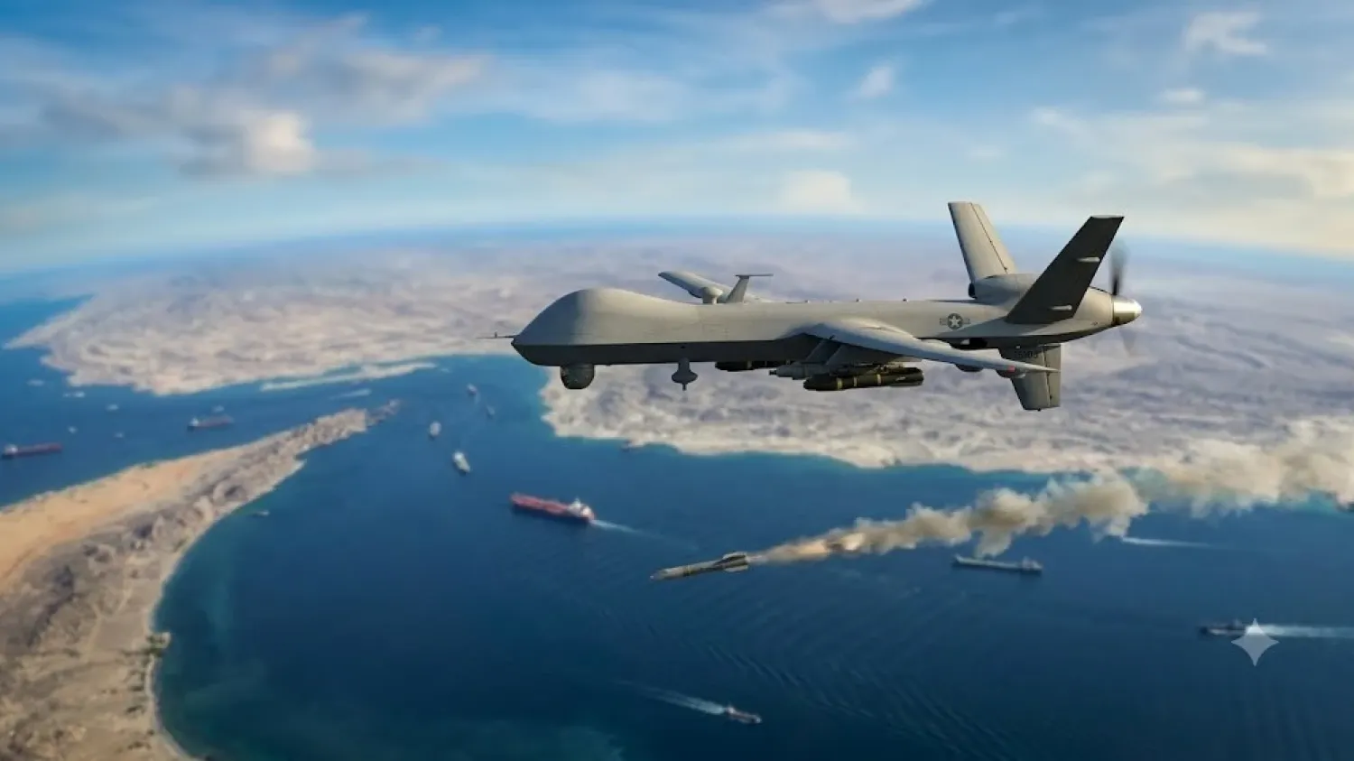 L'Iran affirme avoir abattu un troisième drone américain MQ-1 dans le détroit d'Ormuz en moins de 24 heures.