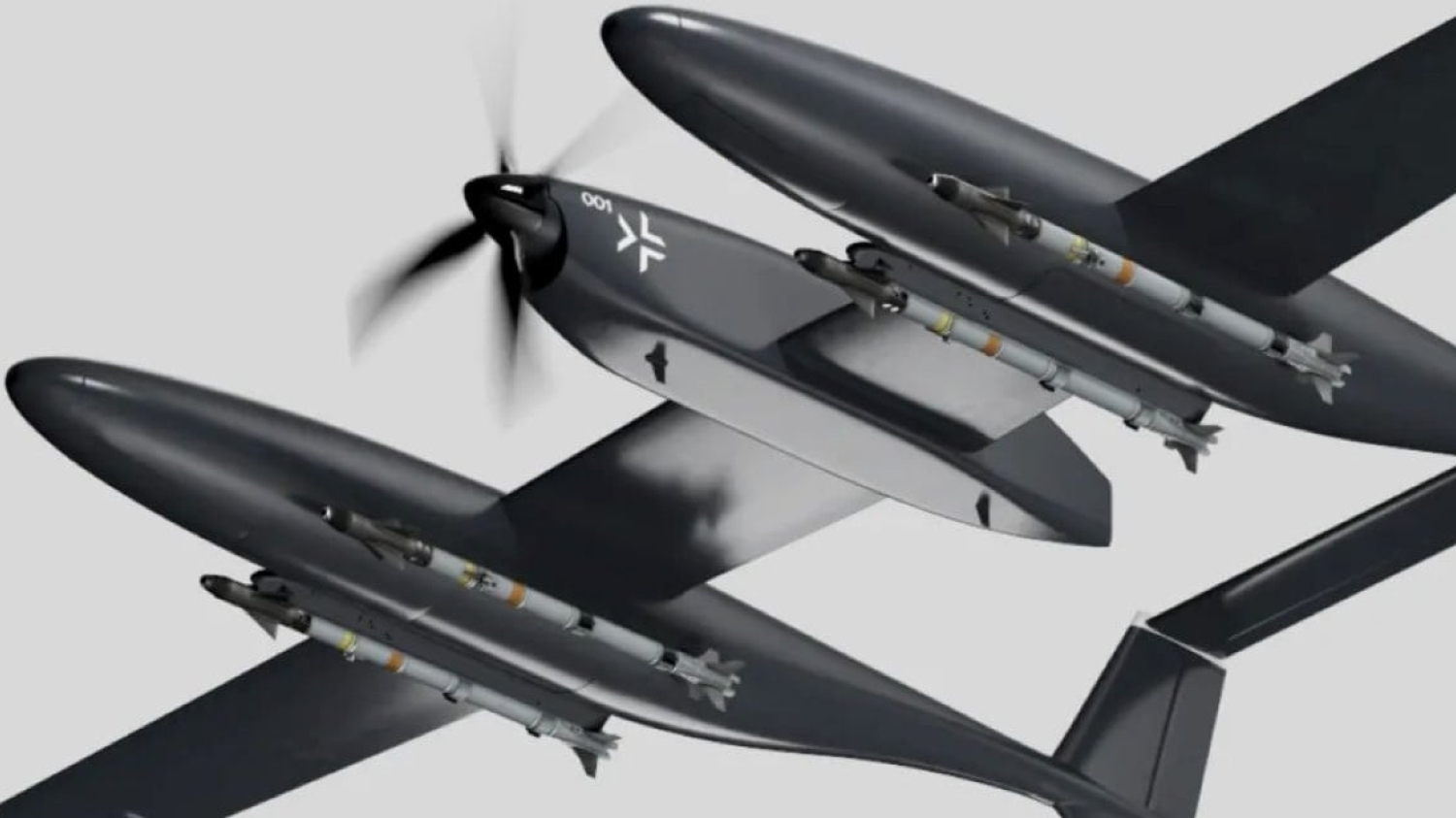 Un drone Gamera « monstrueux », équipé de missiles JASSM-ER d'une portée de 16 600 km, est apparu, capable de « détruire » le MQ-9 Reaper.