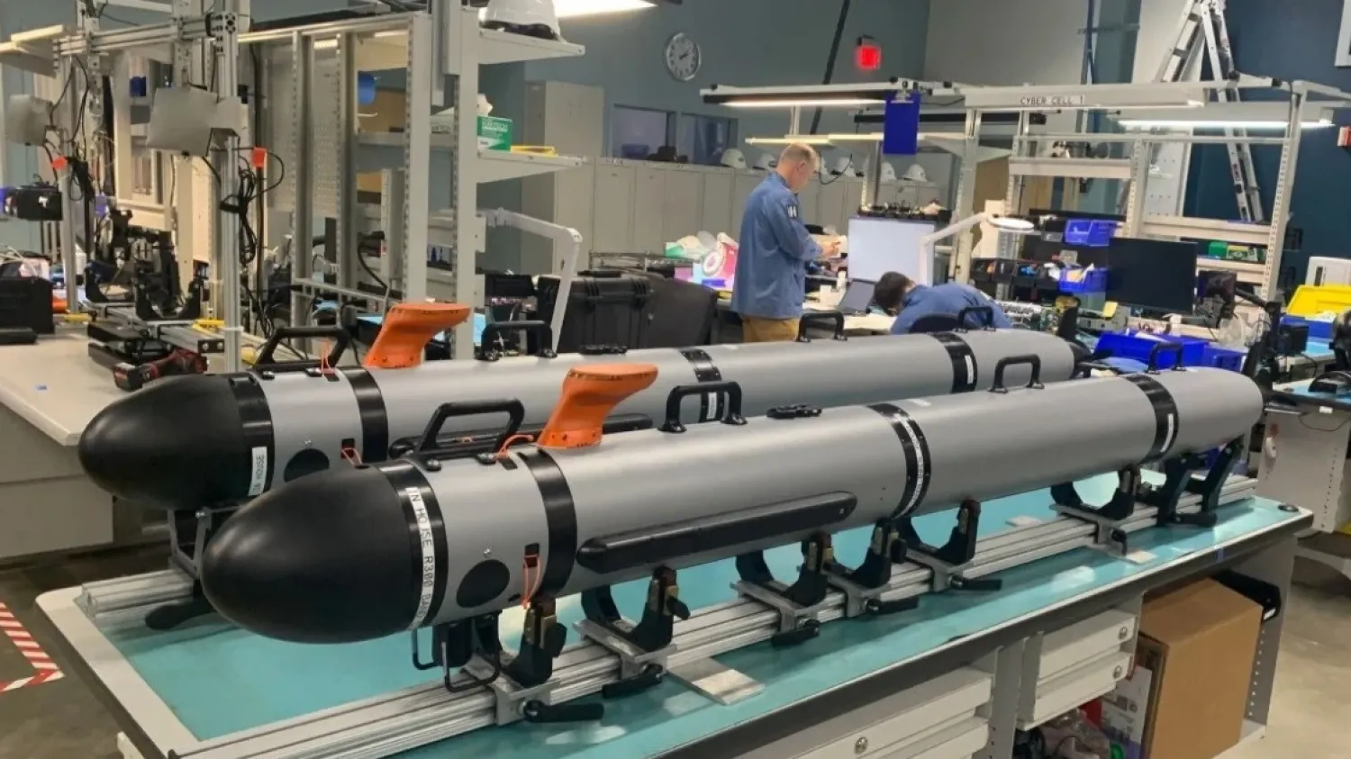 La mission que le drone sous-marin américain Lionfish peut accomplir
