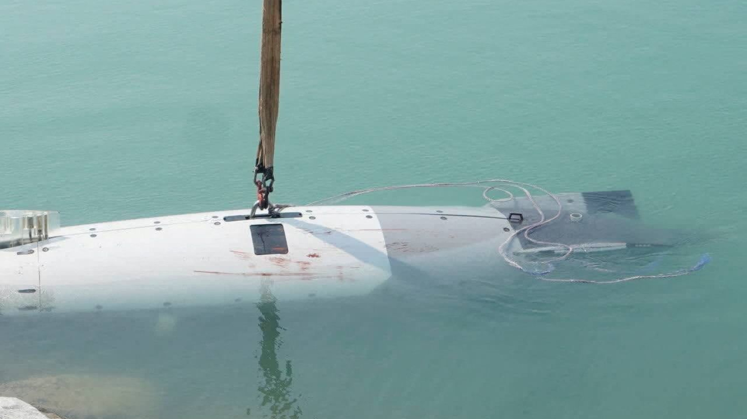 L'Iran affirme avoir capturé un drone sous-marin américain dans le détroit d'Ormuz