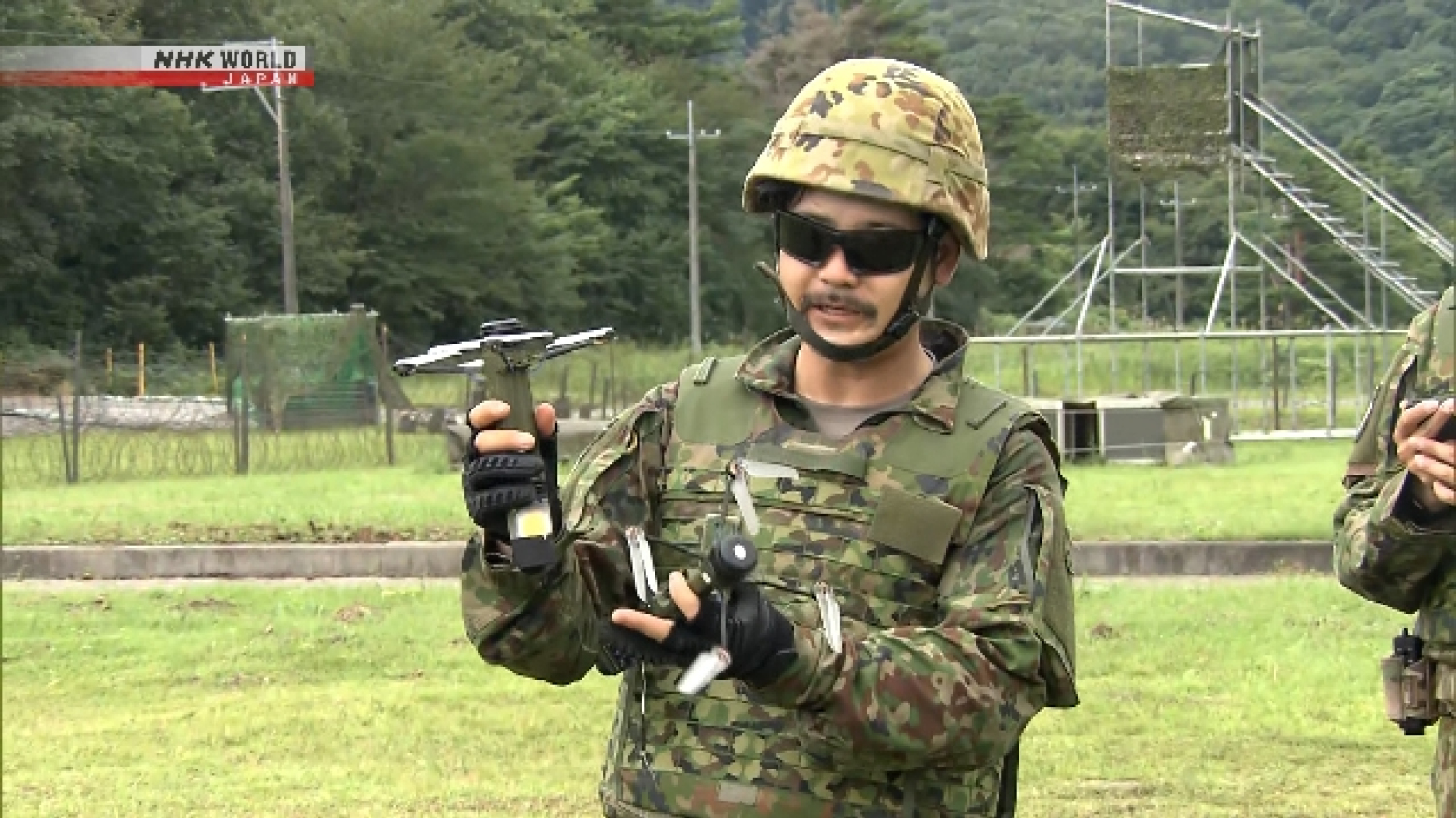 Les Forces terrestres d'autodéfense japonaises dévoilent leurs drones de combat