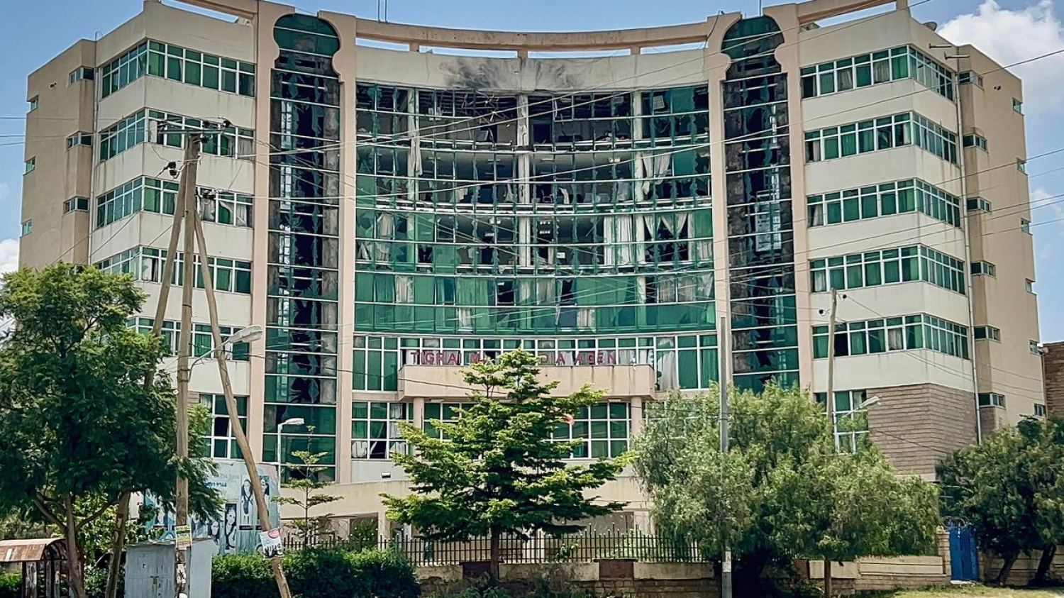 En Ethiopie, la télévision publique du Tigré frappée par un drone