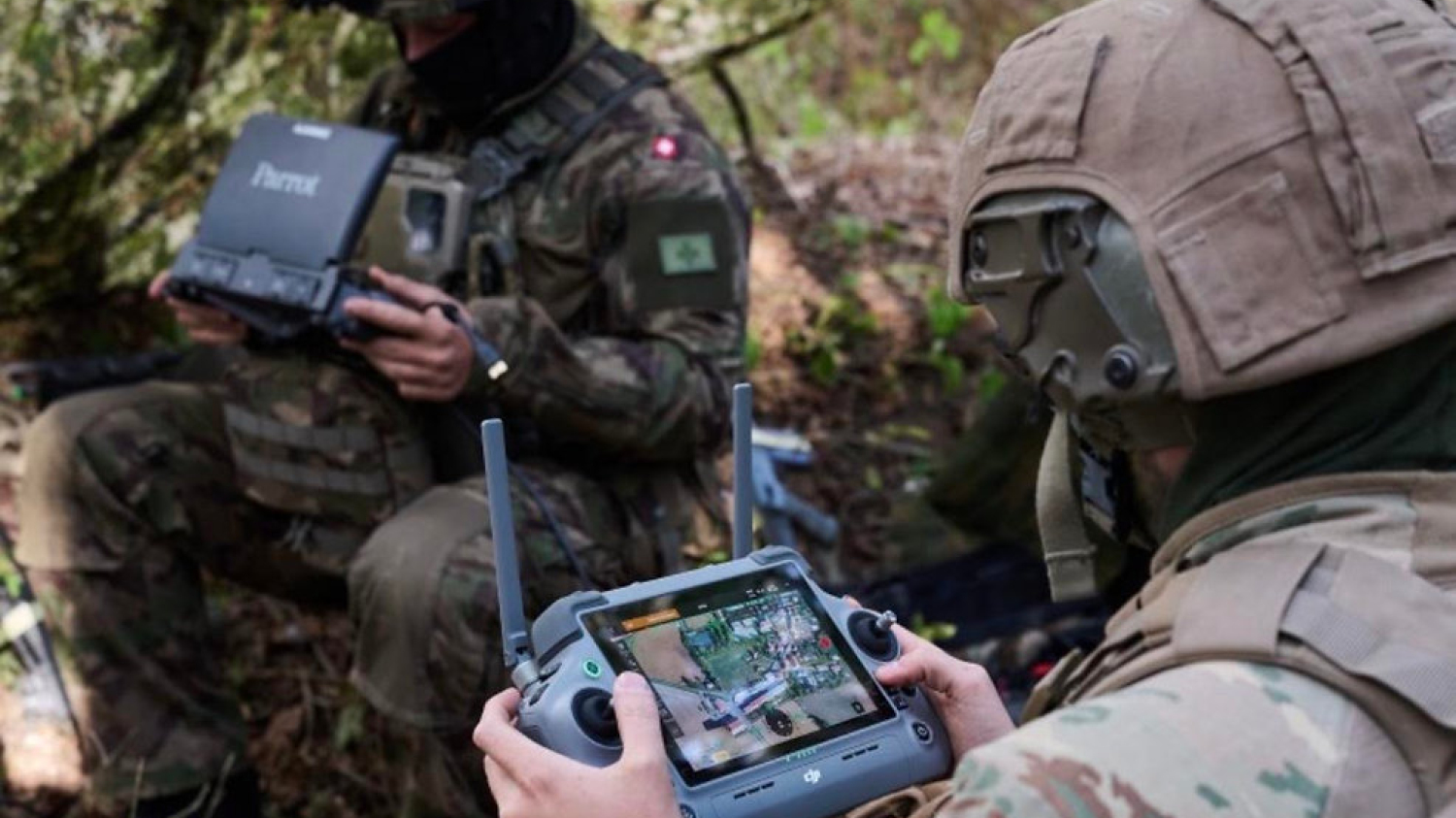 Entraînement franco-suisse dans le domaine des drones !