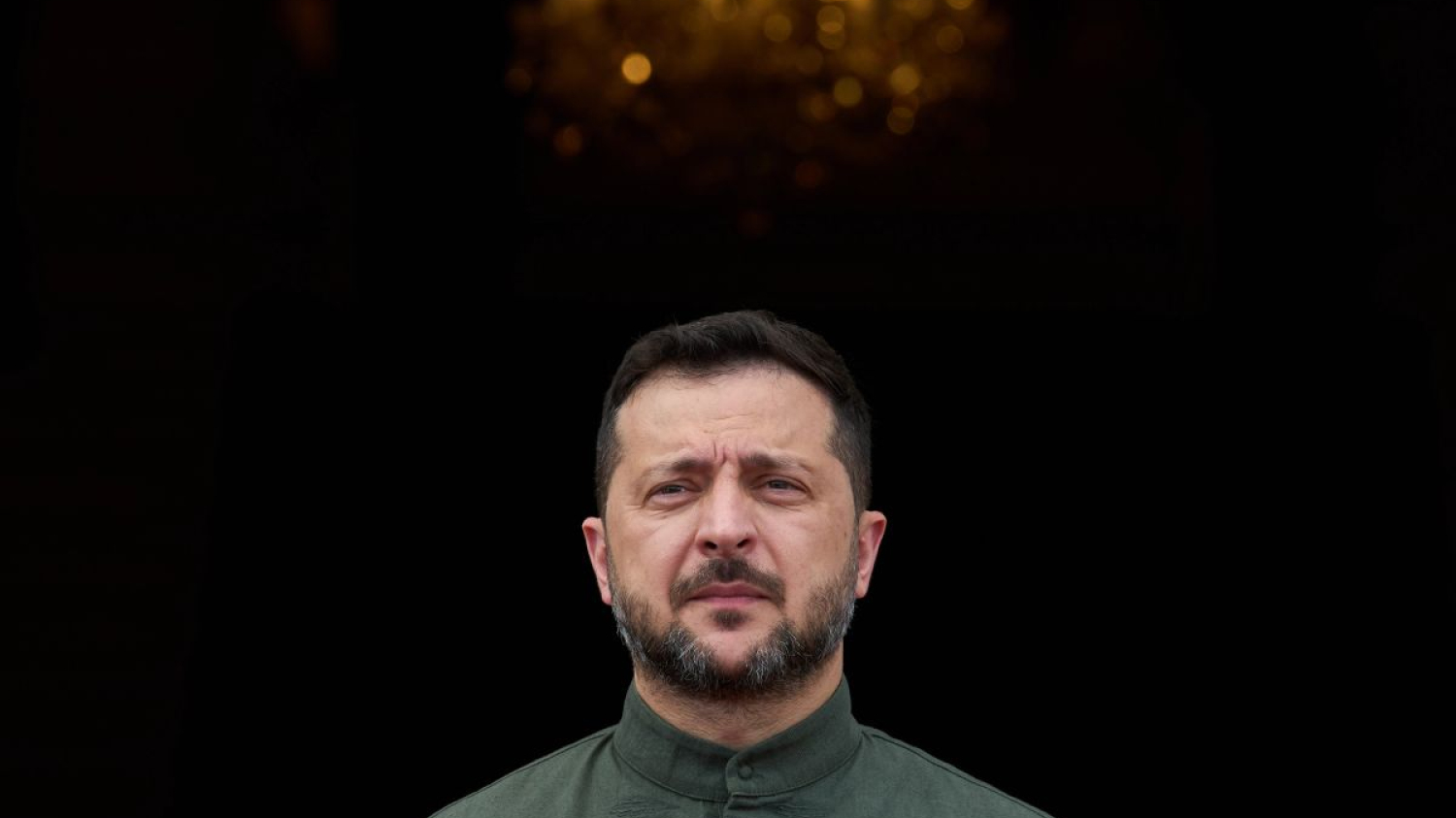 L'avion de Zelensky a failli être percuté par un drone, a déclaré le Premier ministre norvégien.