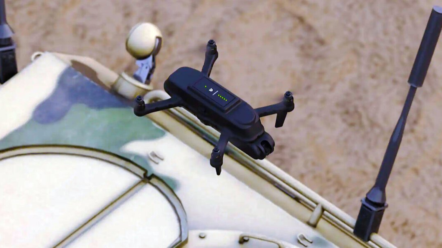 Des spectacles de drones à la défense, Drotek élargit son terrain de jeu
