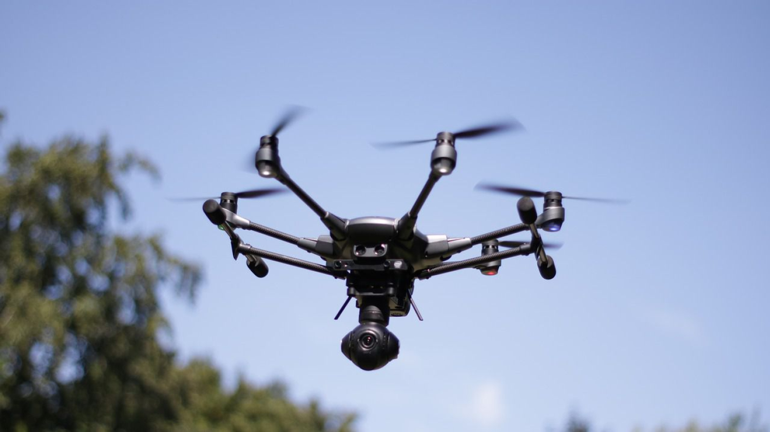 Les livraisons par drone, un phénomène difficile à endiguer dans la prison de Châteaudun