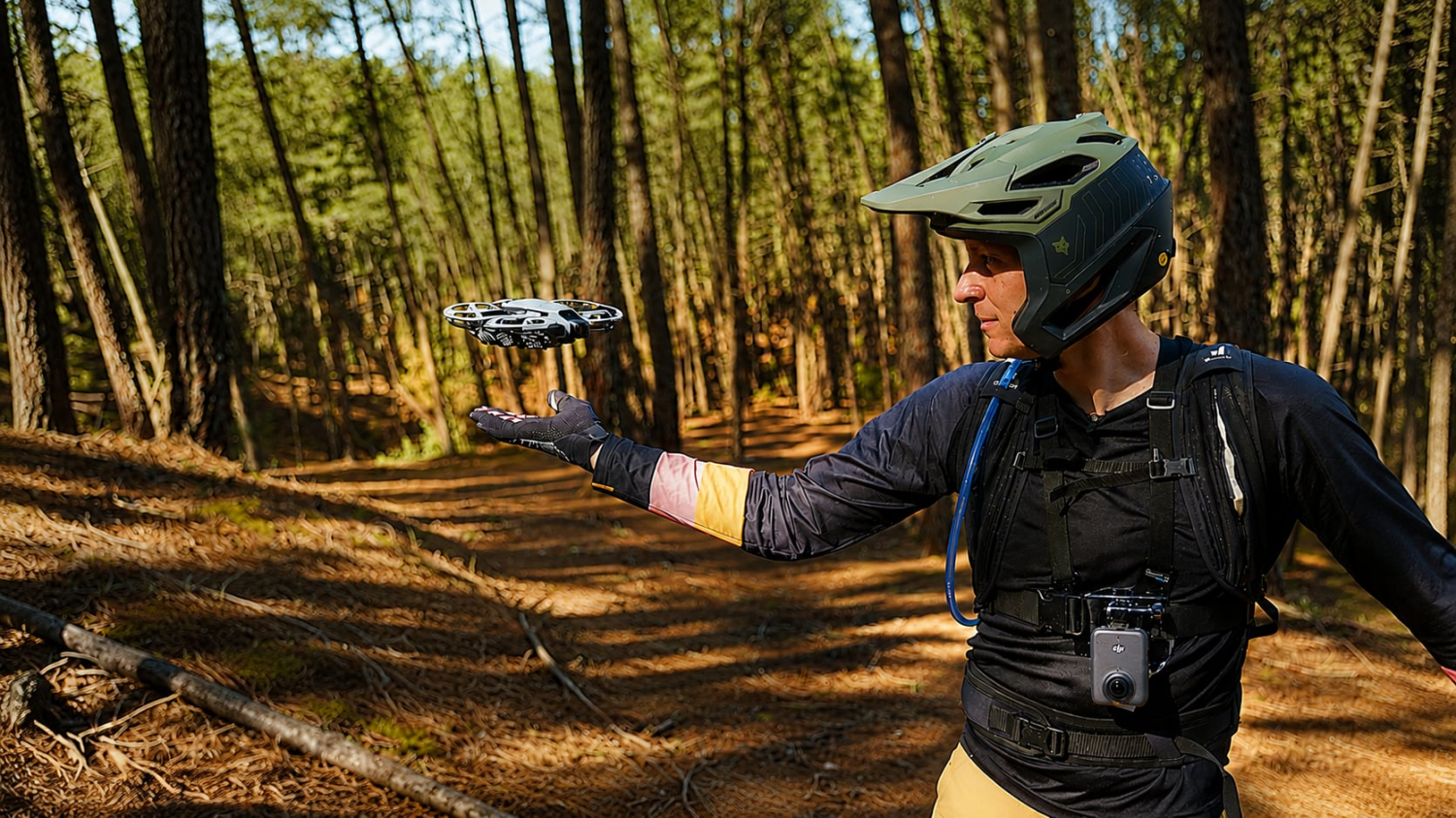 Test – DJI Neo 2 : le petit drone qui veut vous suivre partout