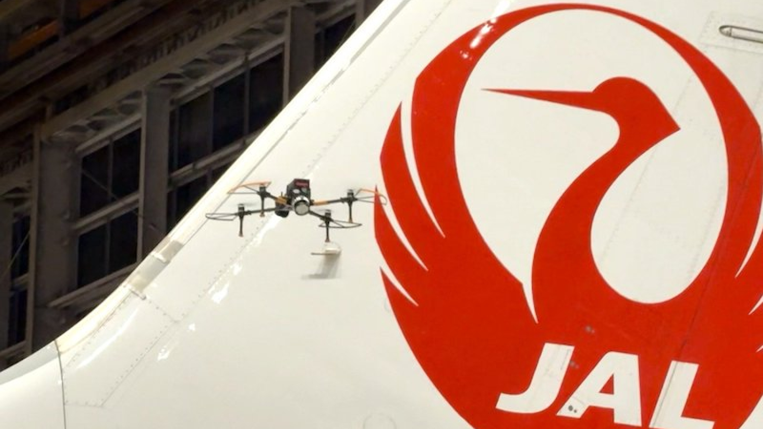 JAL et Donecle lancent l’inspection d’aéronefs par drones autonomes 