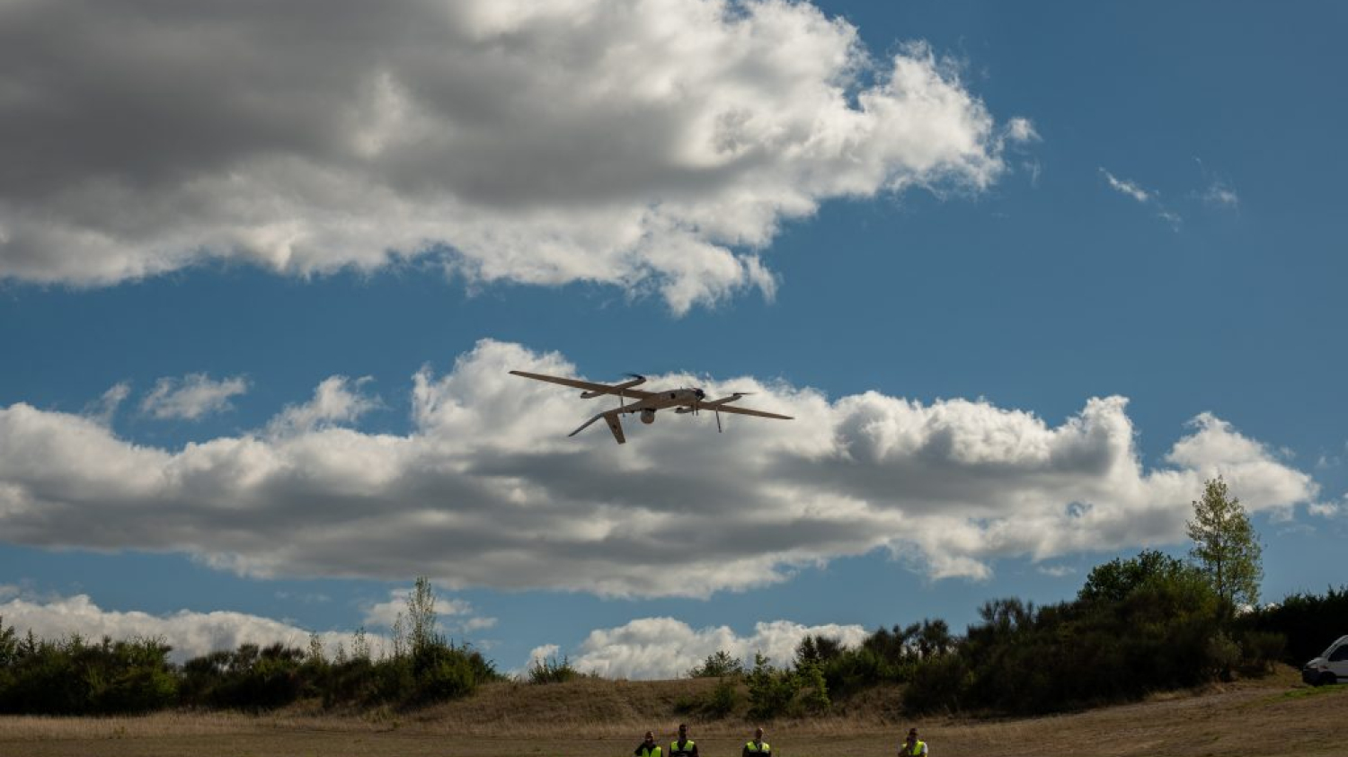 Tekever dévoile son premier drone produit en France