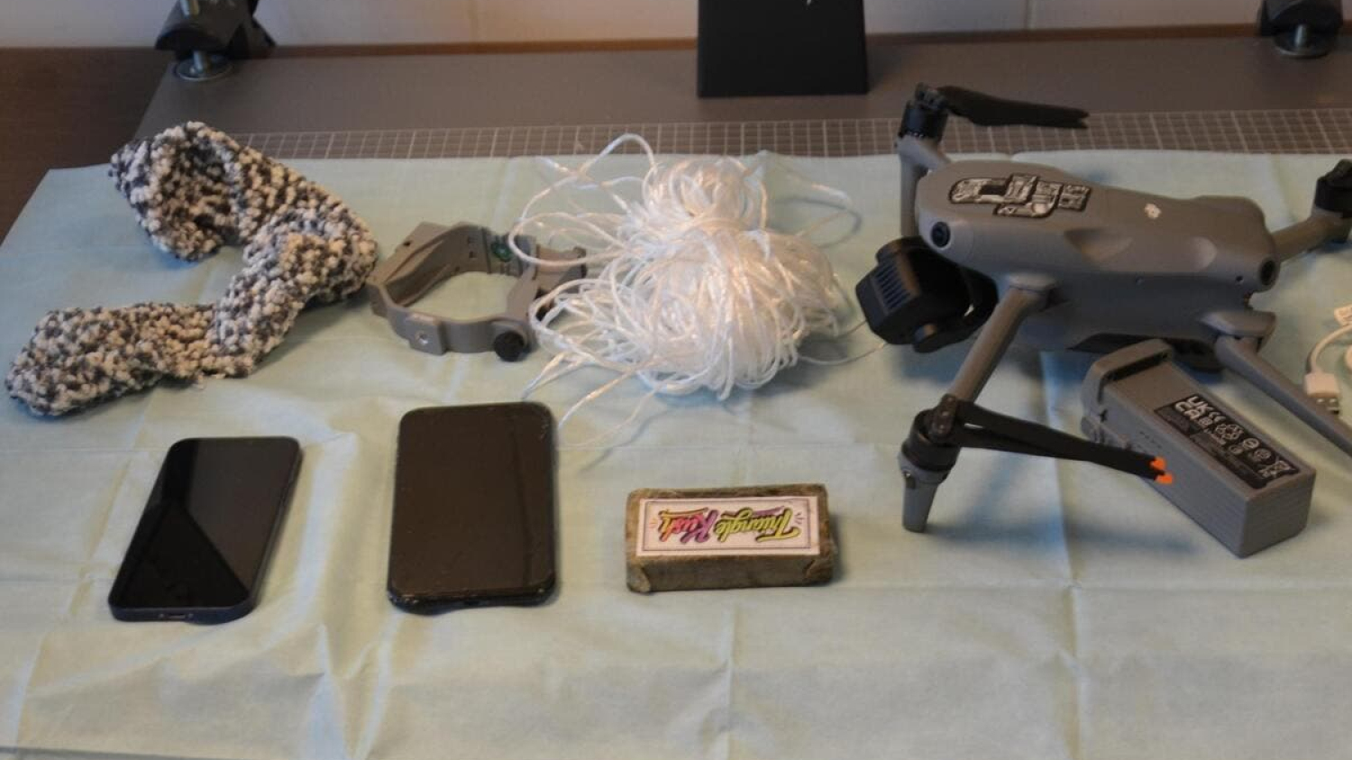 Deux ans de prison ferme pour avoir envoyé un colis par drone à la maison d’arrêt de Draguignan