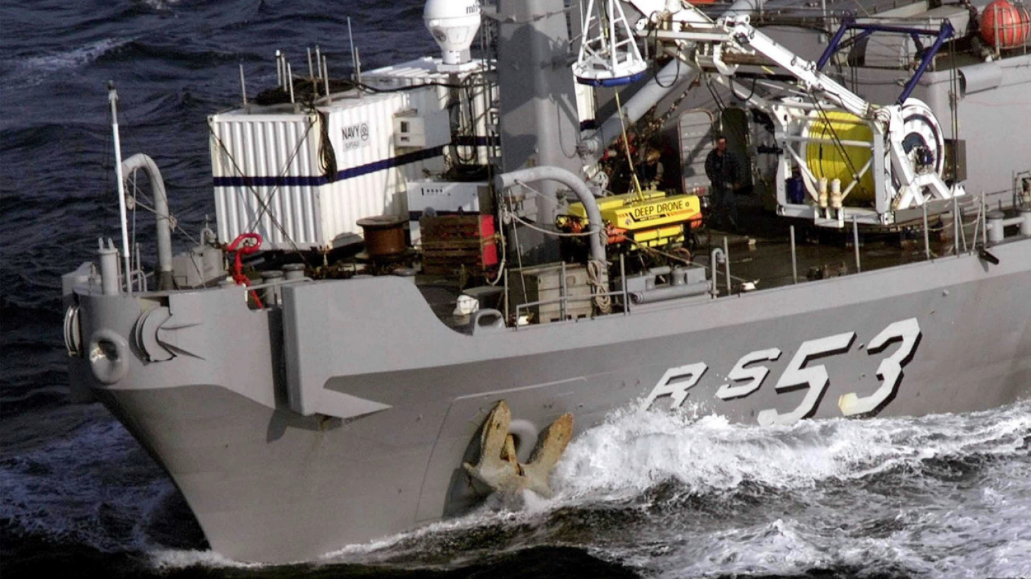 Les drones dotés d'IA jouent un rôle clé dans la course aux armements sous-marine
