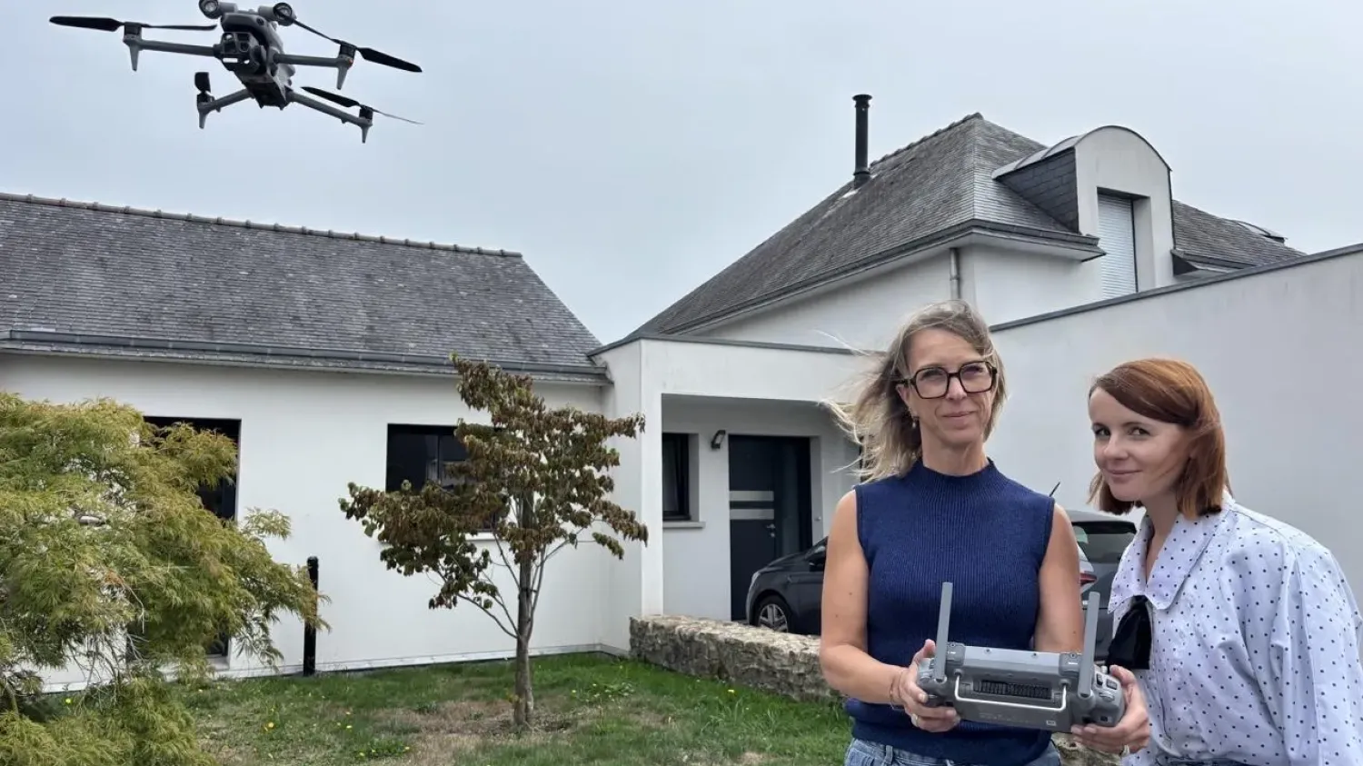 « Avant, on butait dans certains cas » : ces huissiers utilisent un drone pour avoir des images de lieux inaccessibles