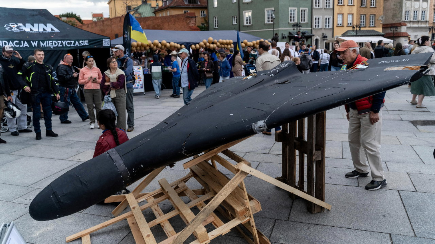 Un drone militaire, ressemblant à un drone Shahed, a été repéré par des pêcheurs au large des côtes de la Floride