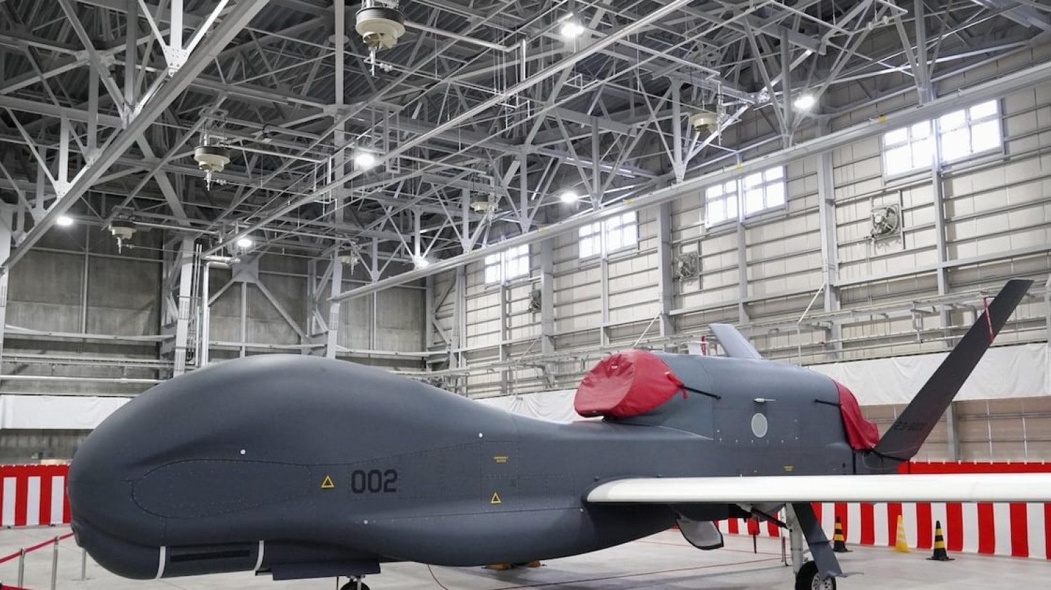 Le Japon recherche un drone Global Hawk porté disparu