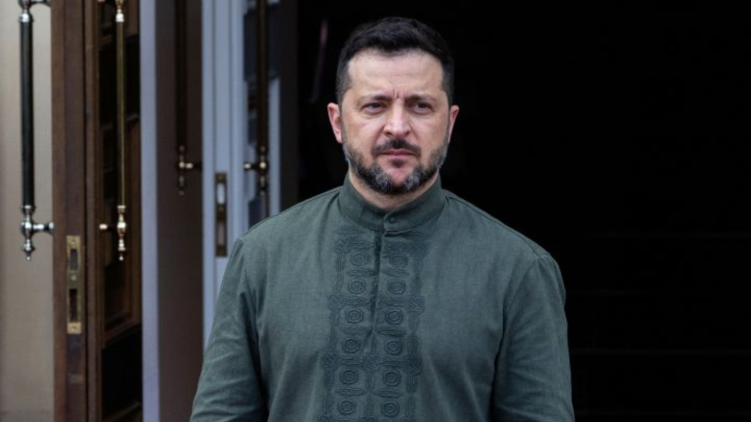 L'avion de Zelensky a failli être touché par un drone