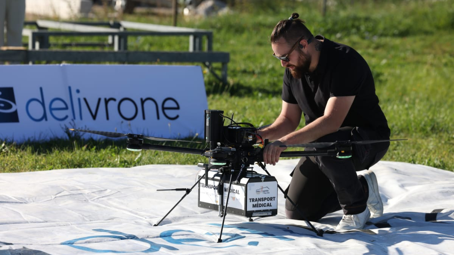 Du transport sanitaire à la lutte anti-drone, la révolution des airs en Provence