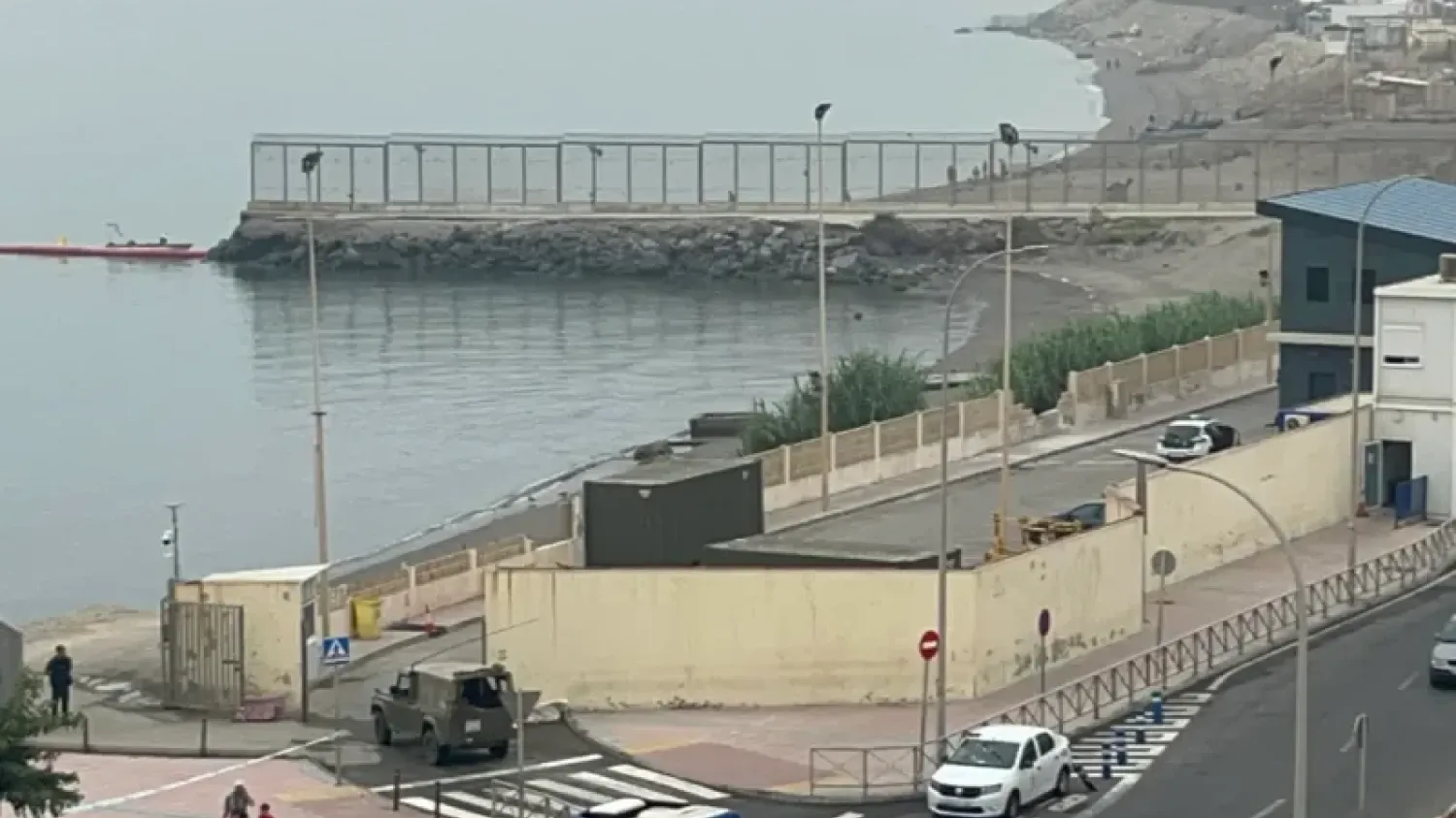À Sebta, un étrange drone marocain apparaît au pire moment pour les chefs de la police espagnole