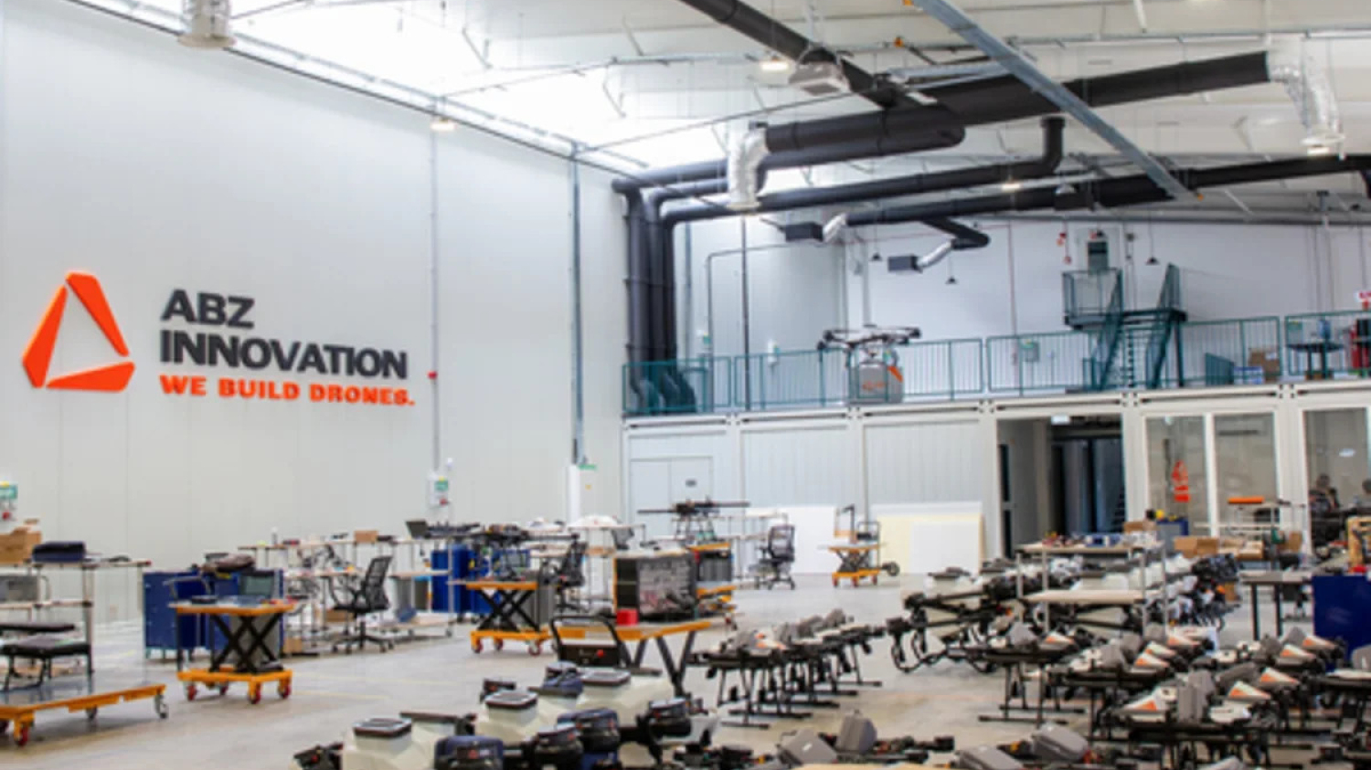ABZ Innovation inaugure l’une des plus grandes usines de fabrication de drones civils d’Europe