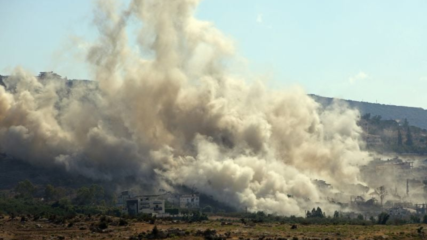 Israël s'acharne sur Mansouri ; les frappes de drone font trois blessés près de Nabatiyé