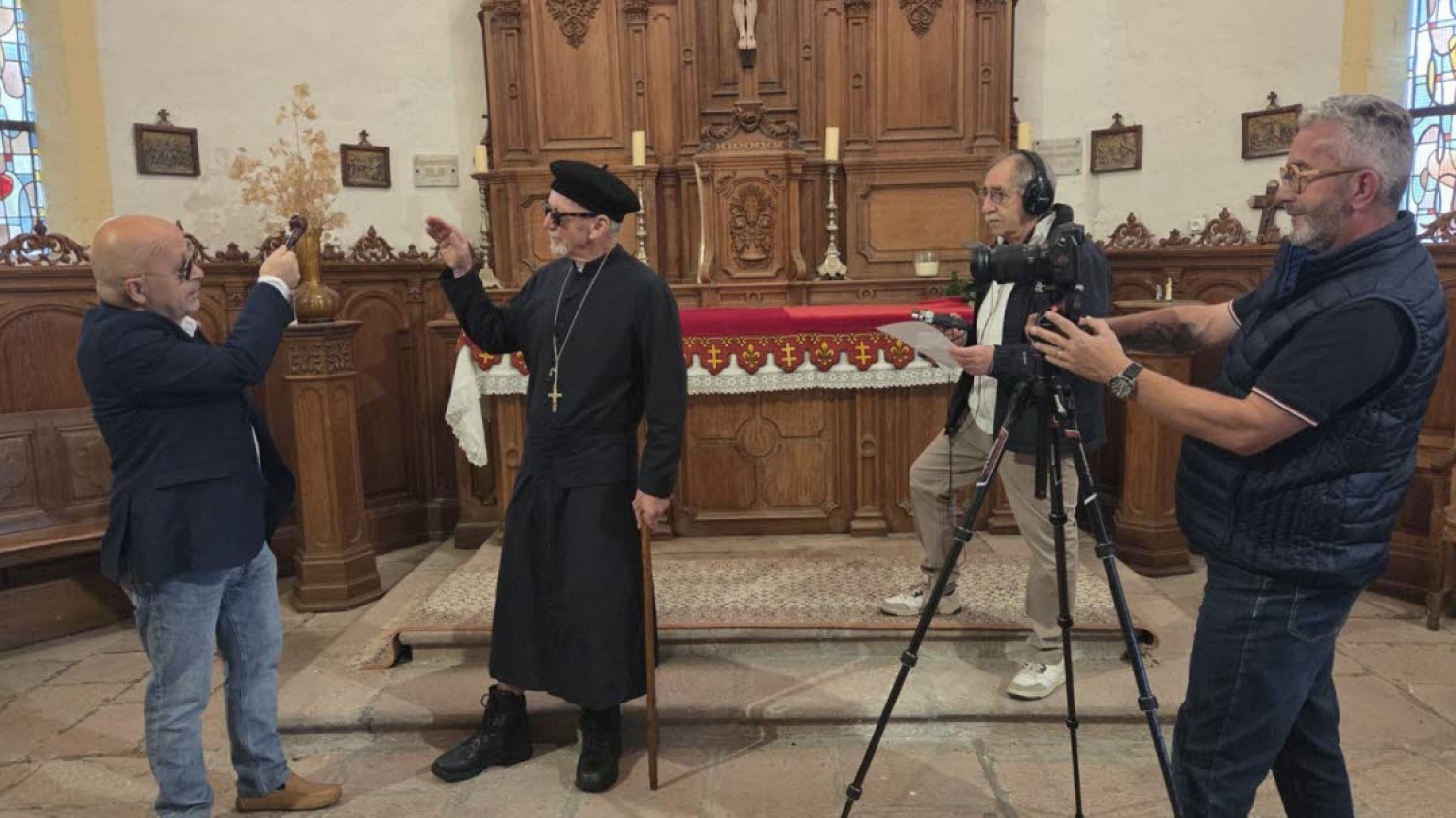 Vosges. À Gérardmer, le tournage de Drone de drame se transforme en aventure de cinéma hors du commun